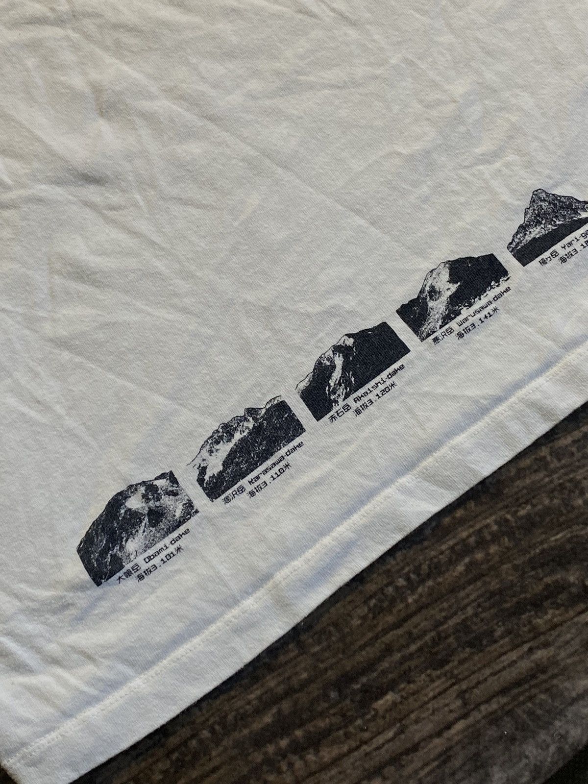 Edwin × Japanese Brand ⚡️ EDWIN JAPAN MOUNTAIN TEE Size US L / EU 52-54 / 3 - 6 Thumbnail