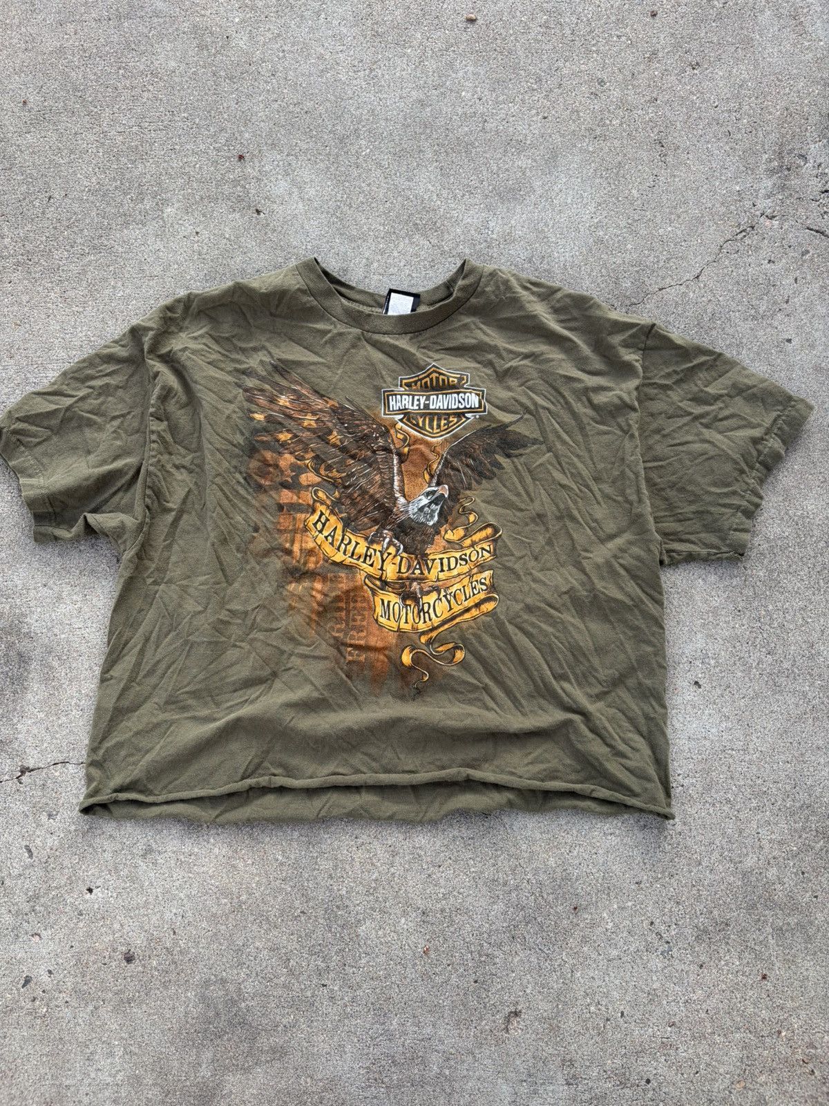 Harley Davidson Vintage Harley Davidson Shirt Size US XXL / EU 58 / 5 - 1 Thumbnail