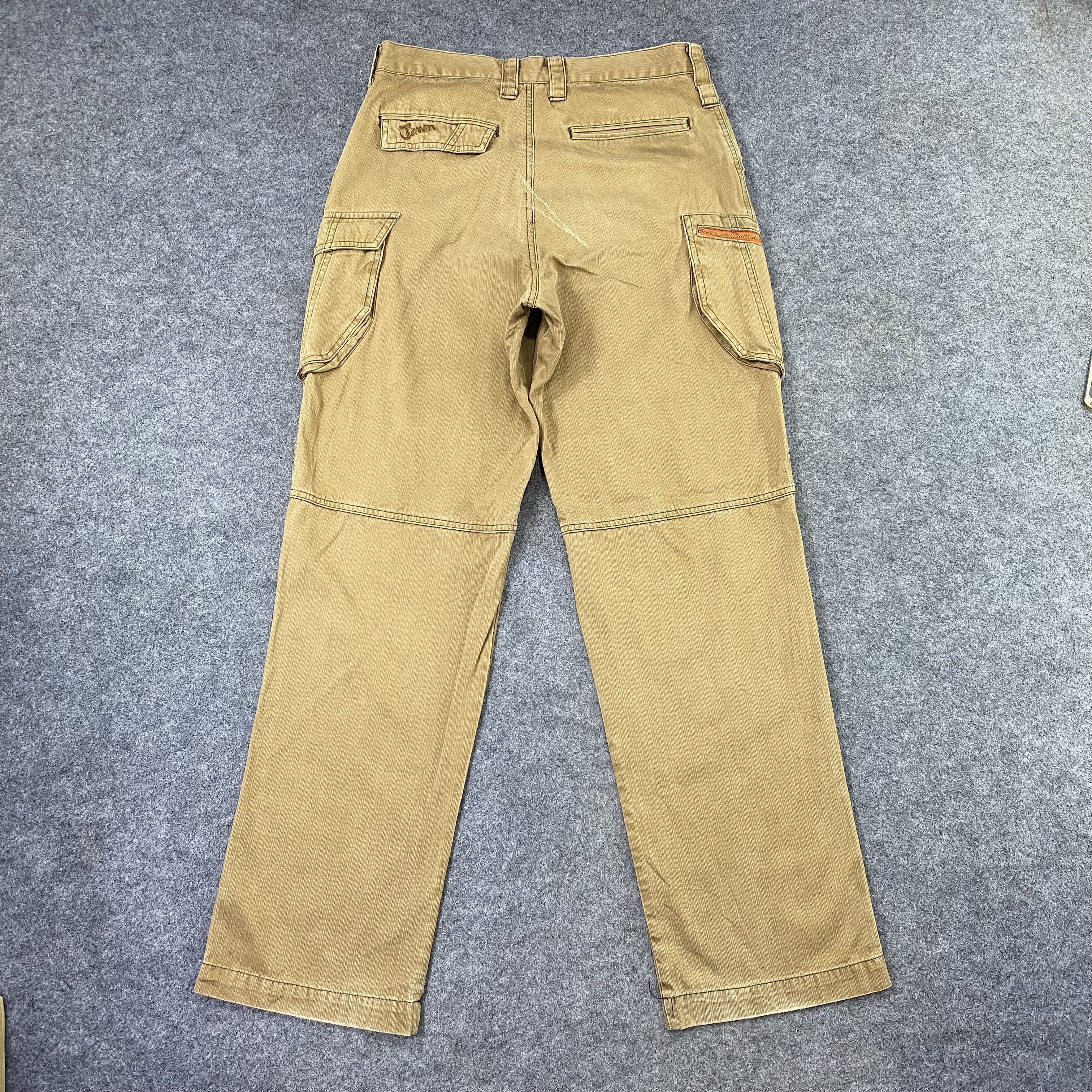 Japanese Brand Japanese Brand cargo pants - C034 Size US 31 - 2 Thumbnail