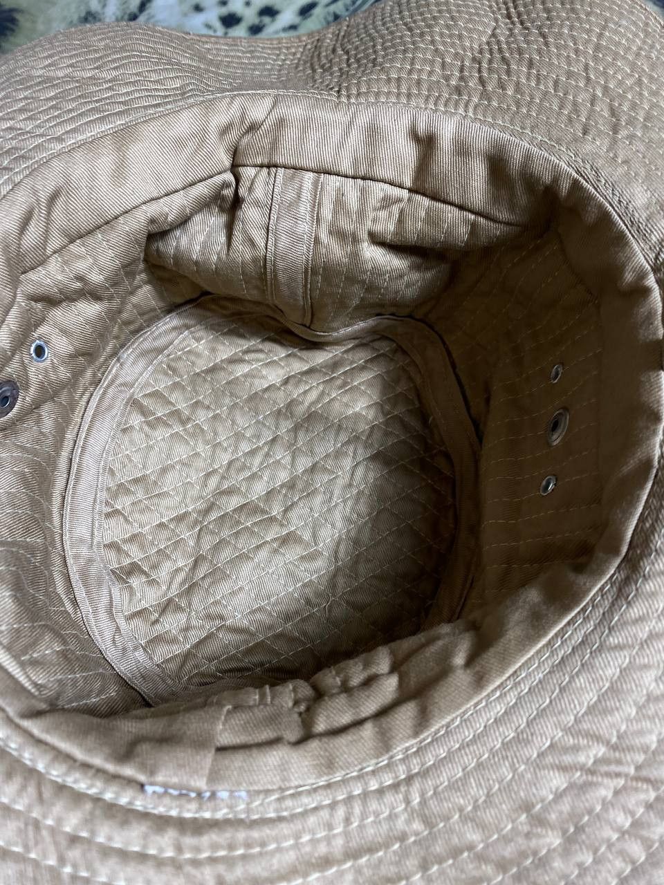 Vintage Army Bucket Hat Size ONE SIZE - 2 Thumbnail