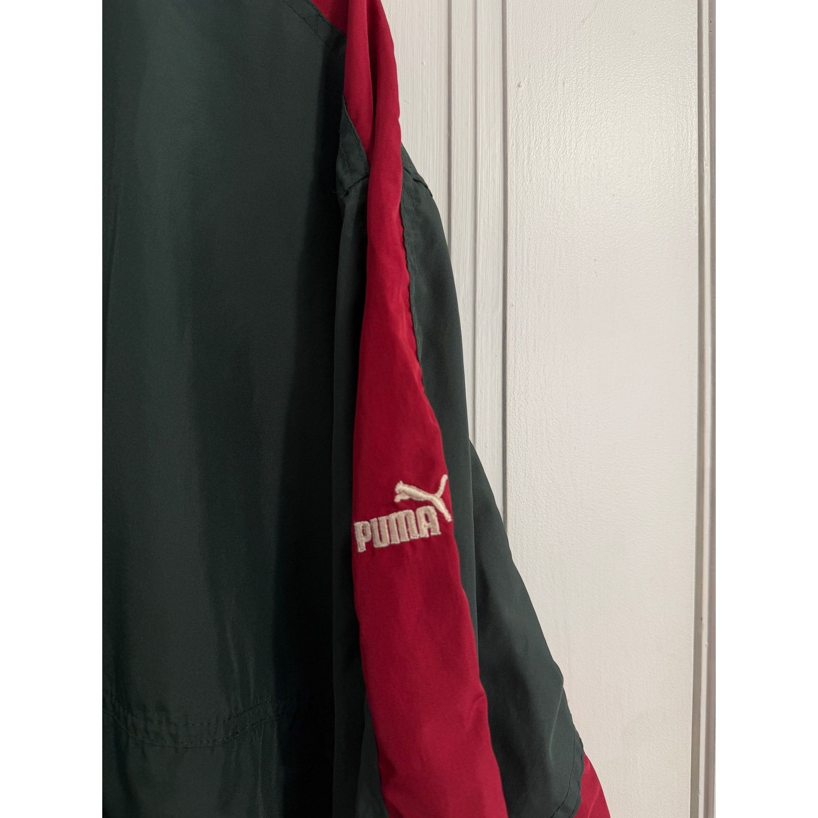 Puma Retro Minnesota Wild Hockey Windbreaker Size XL Size US XL / EU 56 / 4 - 3 Thumbnail