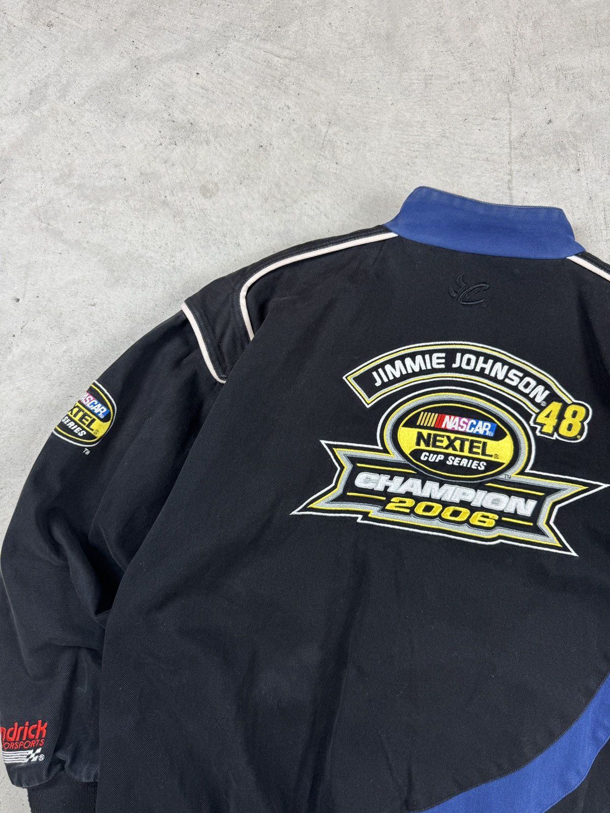 NASCAR 2000s Jimmy Johnson Racing Jacket Size US XL / EU 56 / 4 - 6 Thumbnail