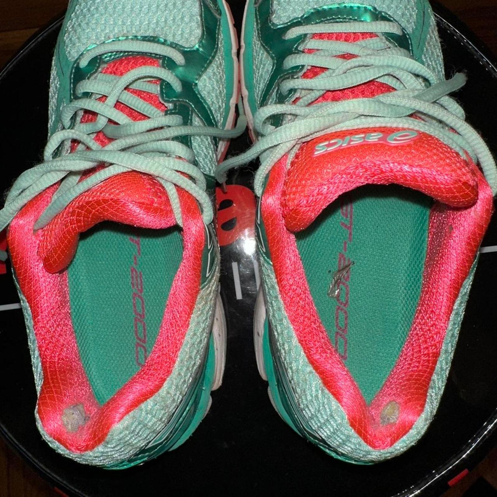 Asics Asics GT-2000 3 Aqua Coral Running Shoes size 6.5 women’s Size US 6.5 / IT 36.5 - 5 Thumbnail