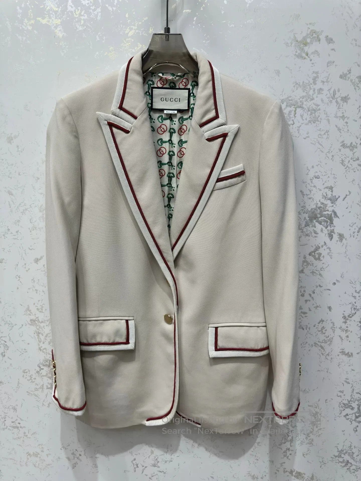 Gucci Gucci Classic Preppy Blazer. Size S / US 4 / IT 40 - 1 Thumbnail