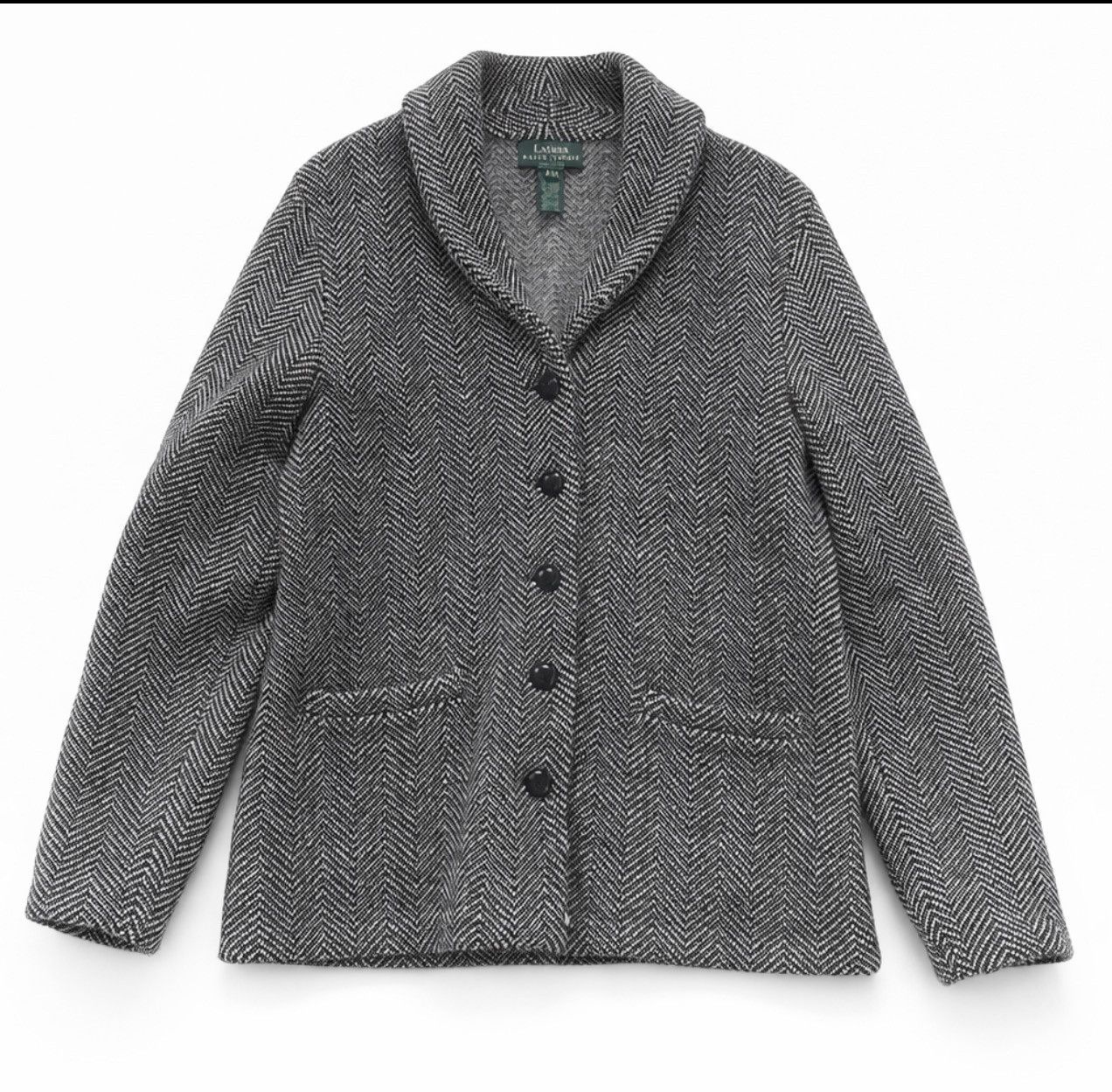 Ralph Lauren Vintage 100% wool Vintage Ralph Lauren 100% wool Size S / US 4 / IT 40 - 7 Thumbnail