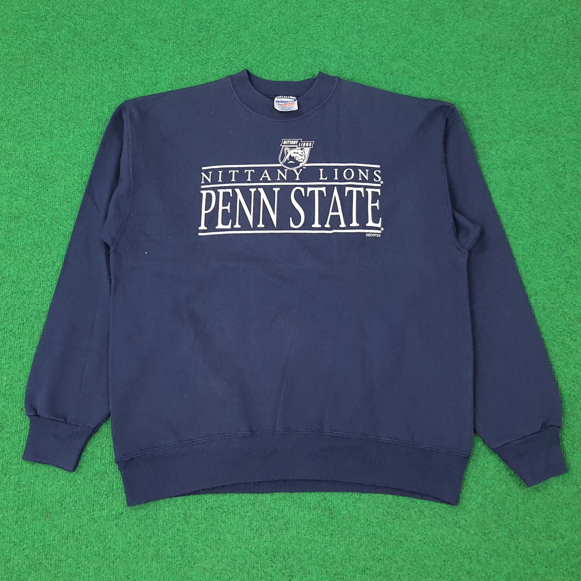 Hanes Vintage Penn State Nittany Lions Football Sweatshirt C246N7 Size US L / EU 52-54 / 3 - 1 Thumbnail