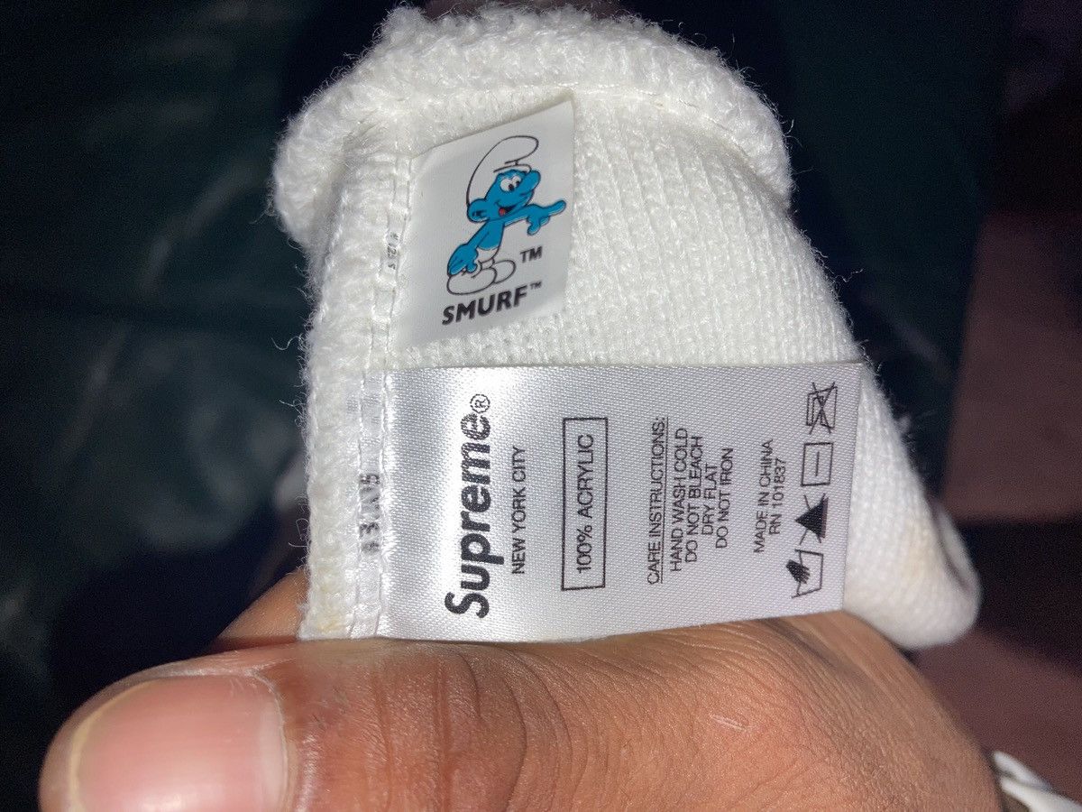 Supreme Supreme Smurf Beanie Size ONE SIZE - 3 Thumbnail