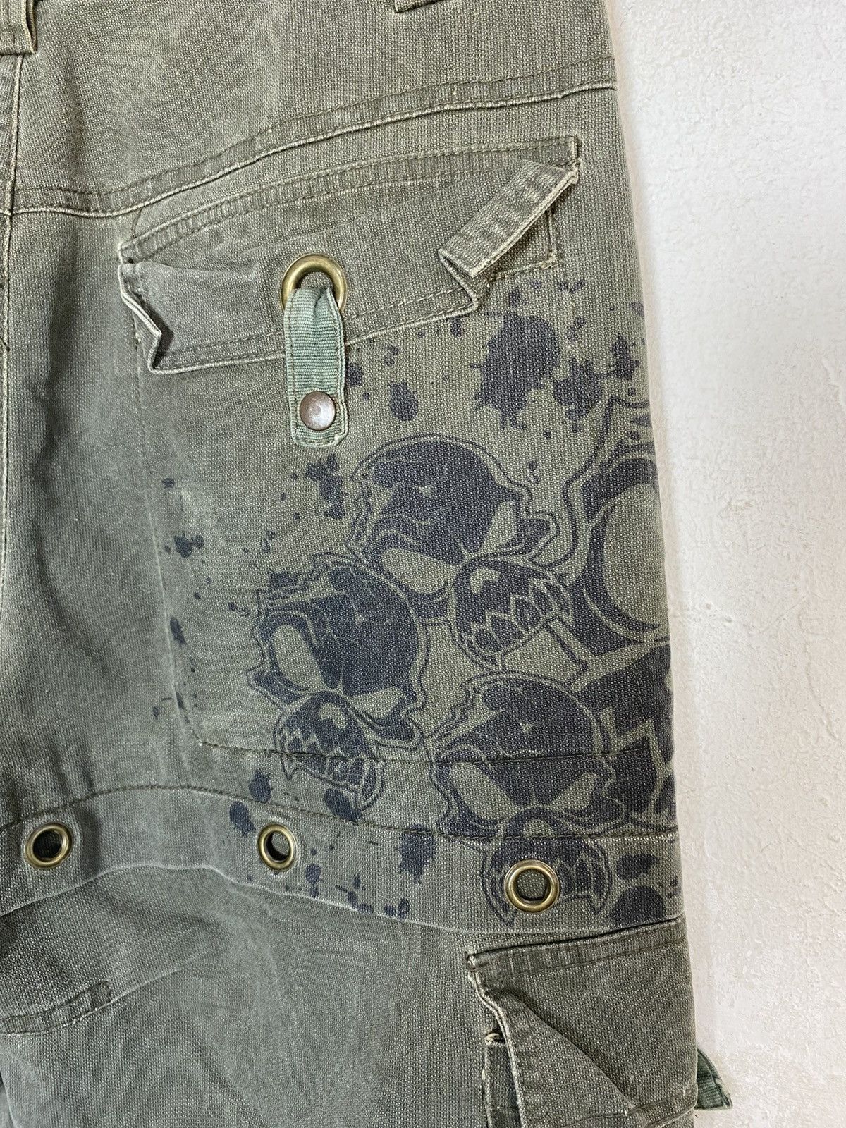 Japanese Brand Hype Tech Too Bondage Cargo Pant Seditionaries Size 29 30 Size US 30 / EU 46 - 10 Thumbnail