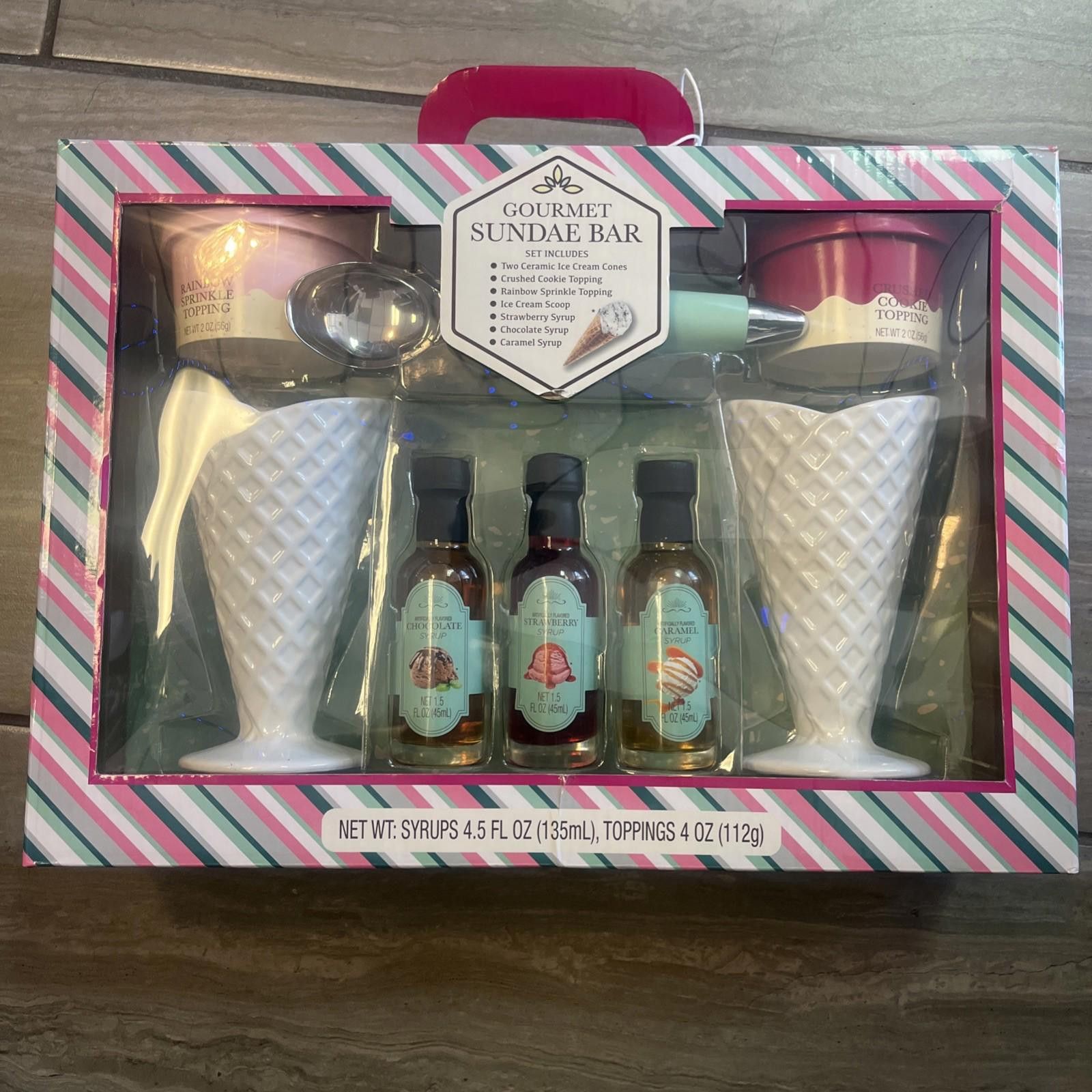 Other Modern Gourmet Foods Gourmet Sundae Bar Gift Set 2023 New Size ONE SIZE - 1 Thumbnail