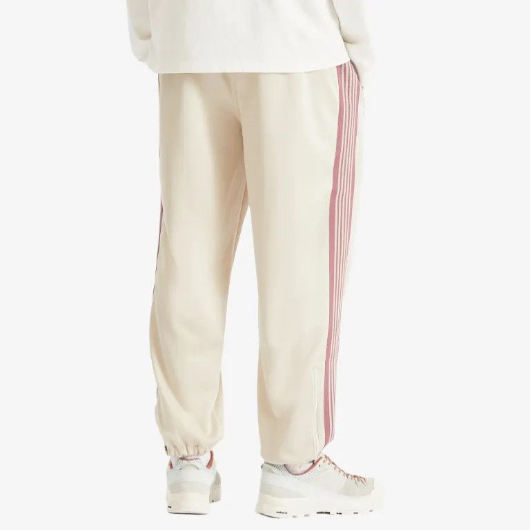 Needles Needles Poly Smooth Zipped Track Pant - Ivory - New w/ Tags Size US 32 / EU 48 - 3 Thumbnail