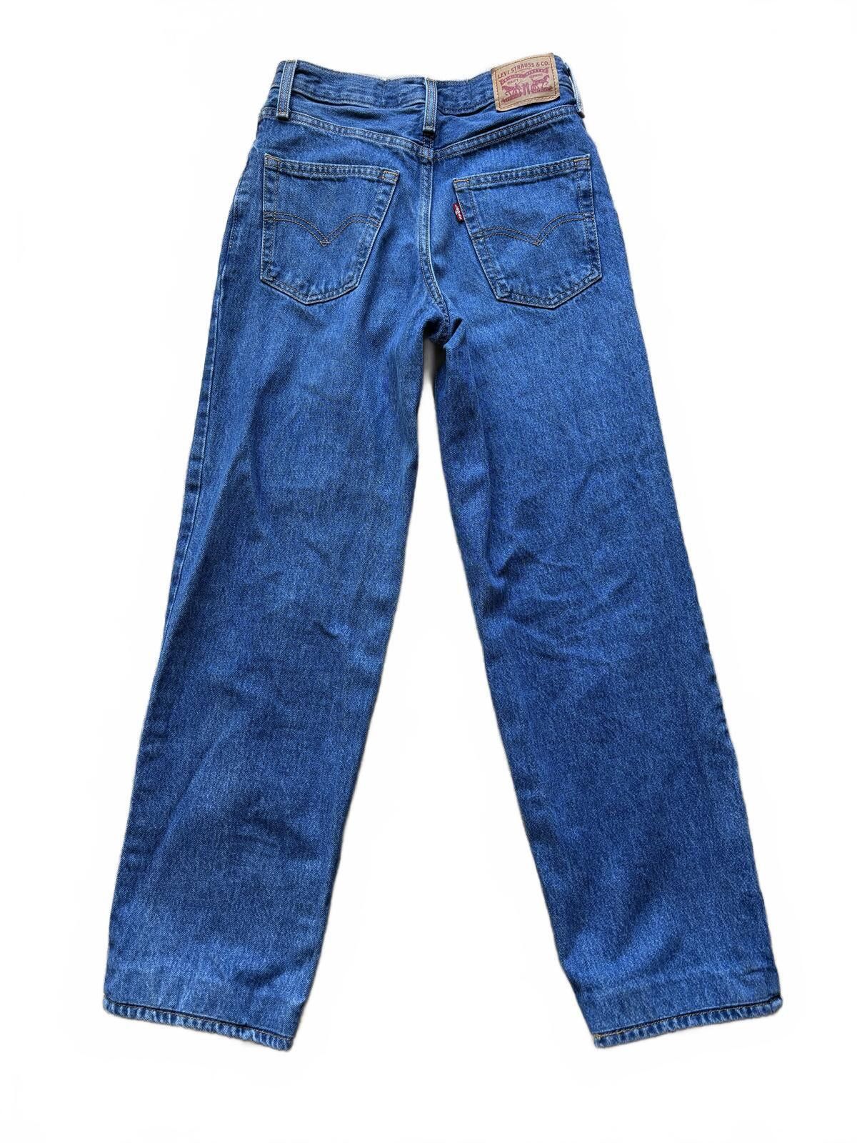 Levi's Levi’s ’94 Baggy Jeans - Mid-Rise Straight Leg Sz 25 Size 25" / US 0 / IT 36 - 5 Thumbnail