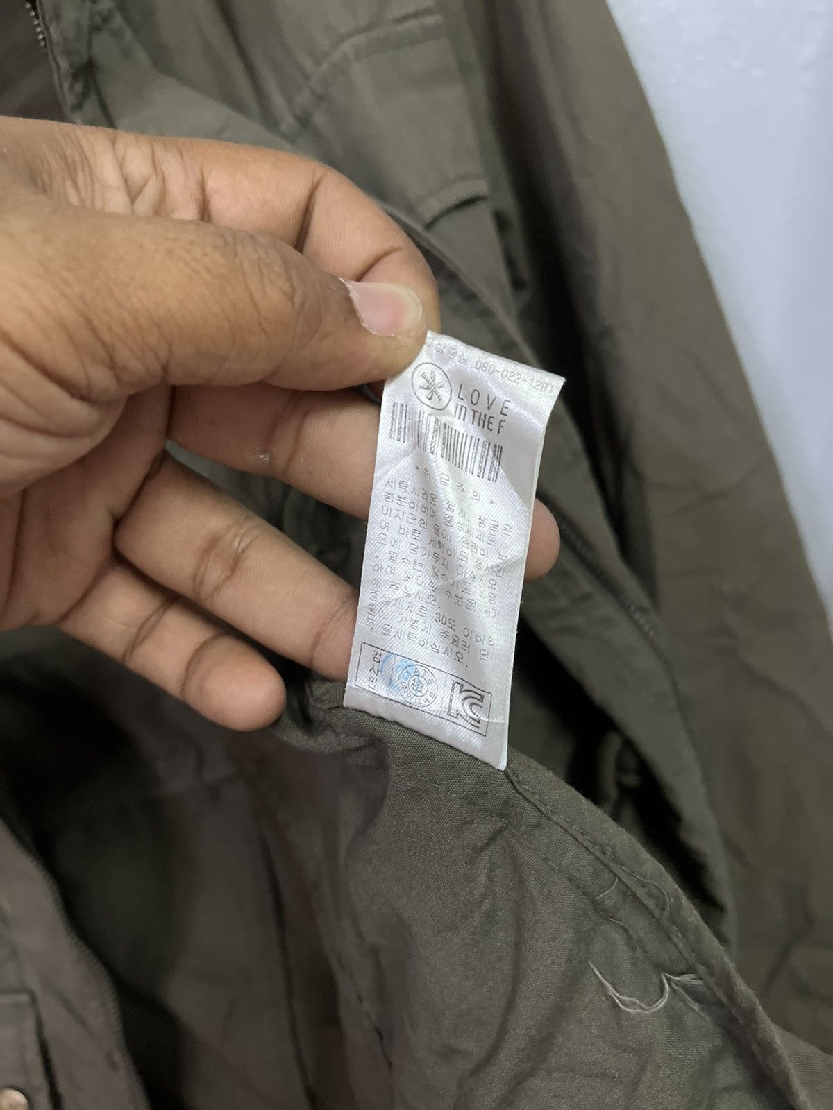 Japanese Brand TATE JACKET Size US M / EU 48-50 / 2 - 8 Thumbnail