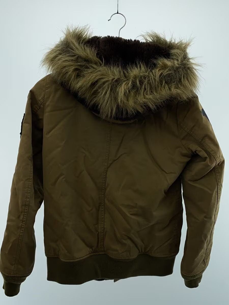 Hysteric Glamour Fluffy Hooded Military Jacket Size US S / EU 44-46 / 1 - 2 Thumbnail