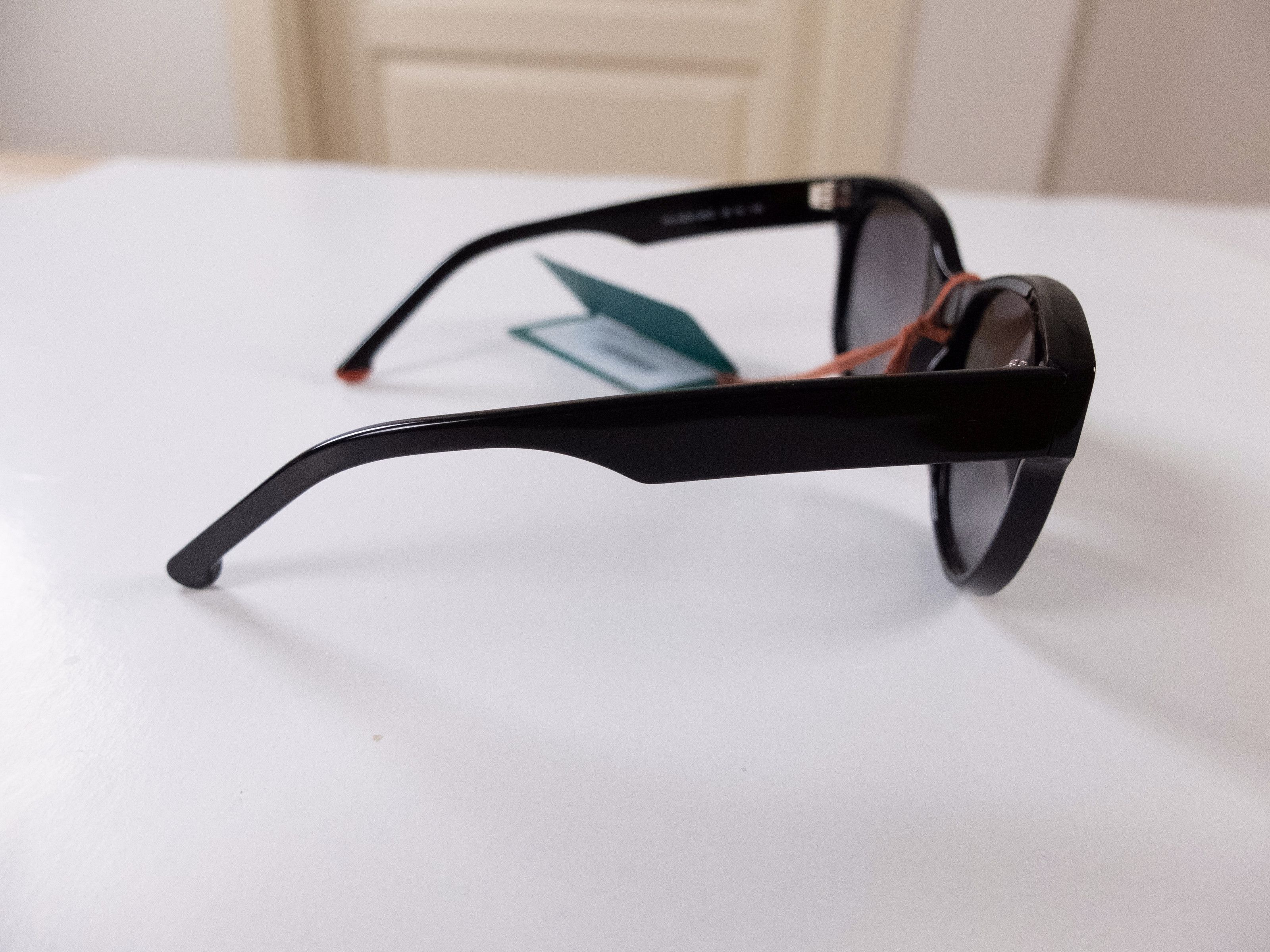 Loro Piana LORO PIANA Freetime black acetate oval N.P.E.L.P. sunglasses Size ONE SIZE - 3 Thumbnail