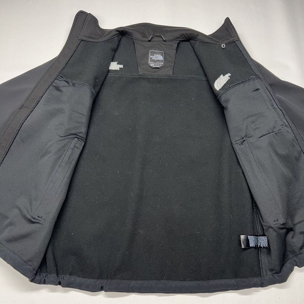 The North Face The North Face Jacket Black Windwall Coat Fleece Soft Shell Size US L / EU 52-54 / 3 - 13 Thumbnail