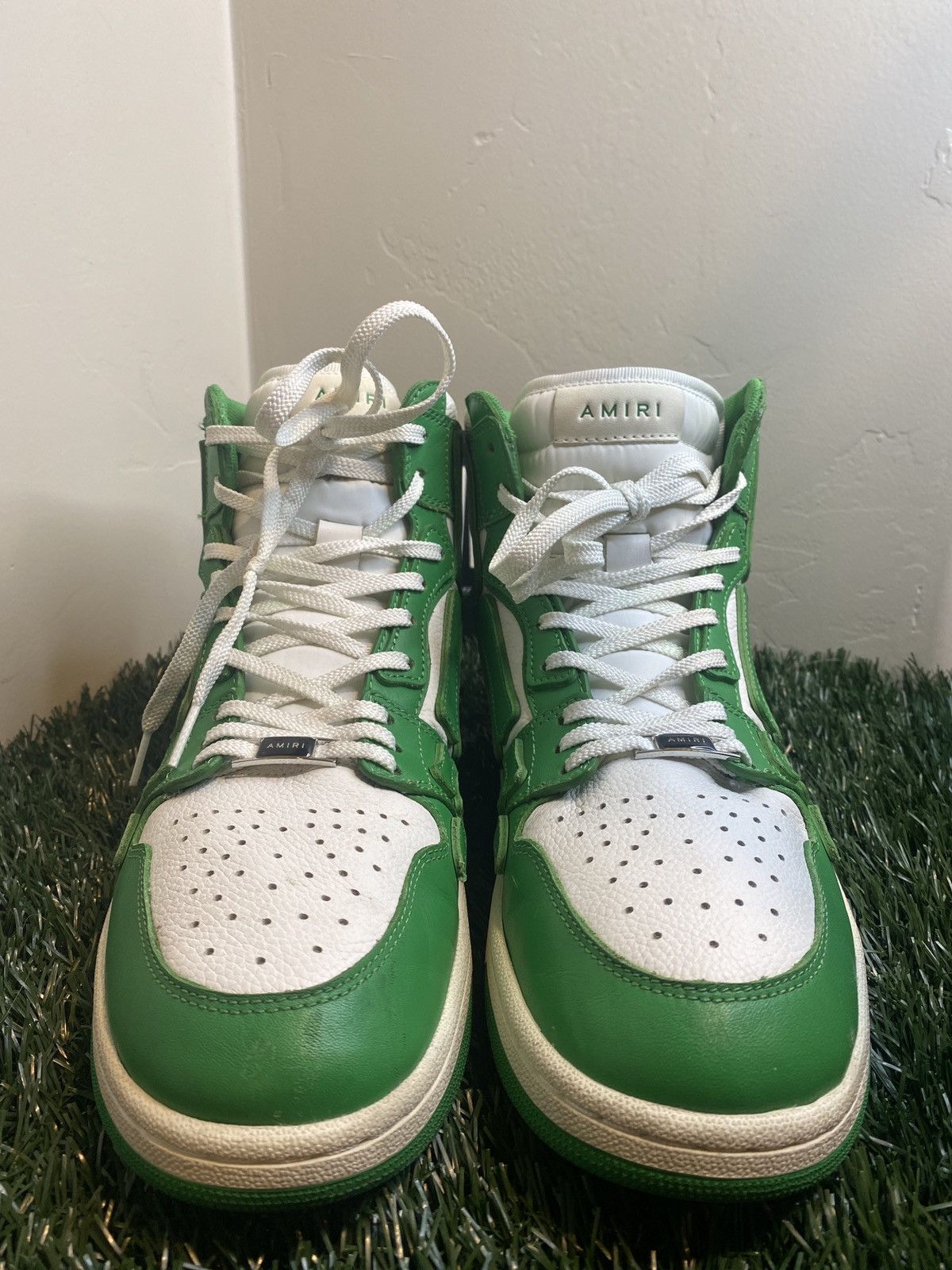 Amiri Men's Skel-Top High “Green” Size US 10 / EU 43 - 15 Thumbnail