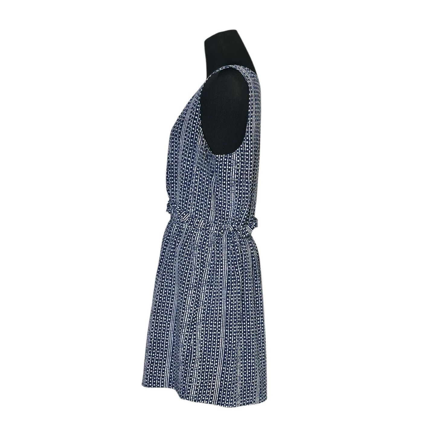Madewell Madewell silk polka dots stripes mini dress size Small Size S / US 4 / IT 40 - 6 Thumbnail