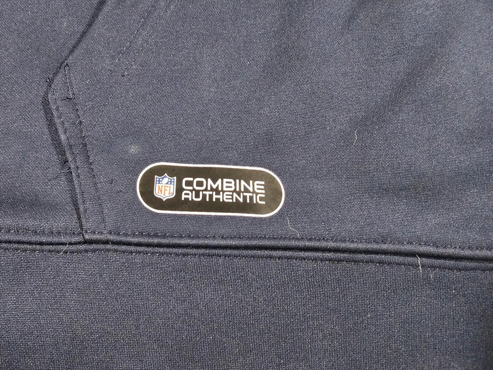New Era Seattle Seahwaks Combine Training Authentic New Era M Hoodie Size ONE SIZE - 3 Thumbnail