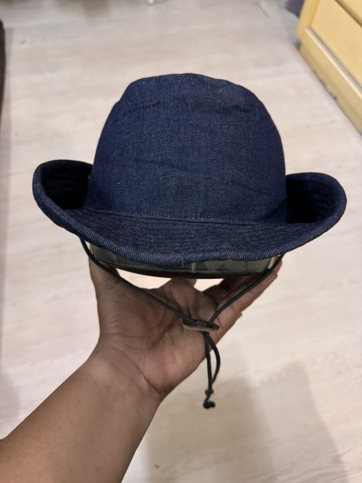 Levi's Levis Bucket Hat Cowboy Size 54cm Size ONE SIZE - 3 Thumbnail