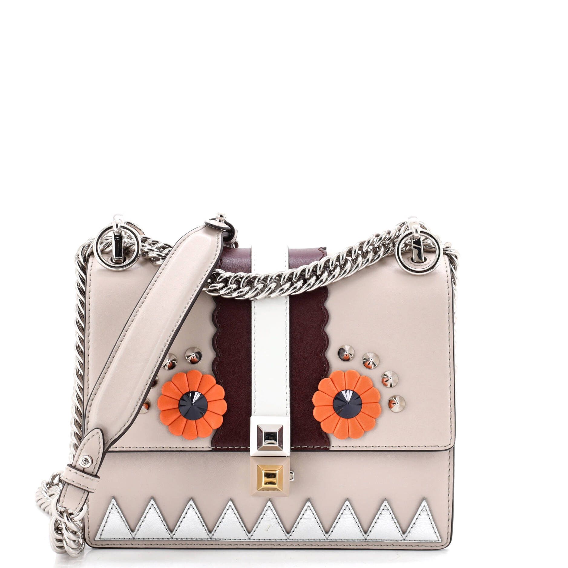 Fendi Faces Kan I Bag Size ONE SIZE - 1 Thumbnail