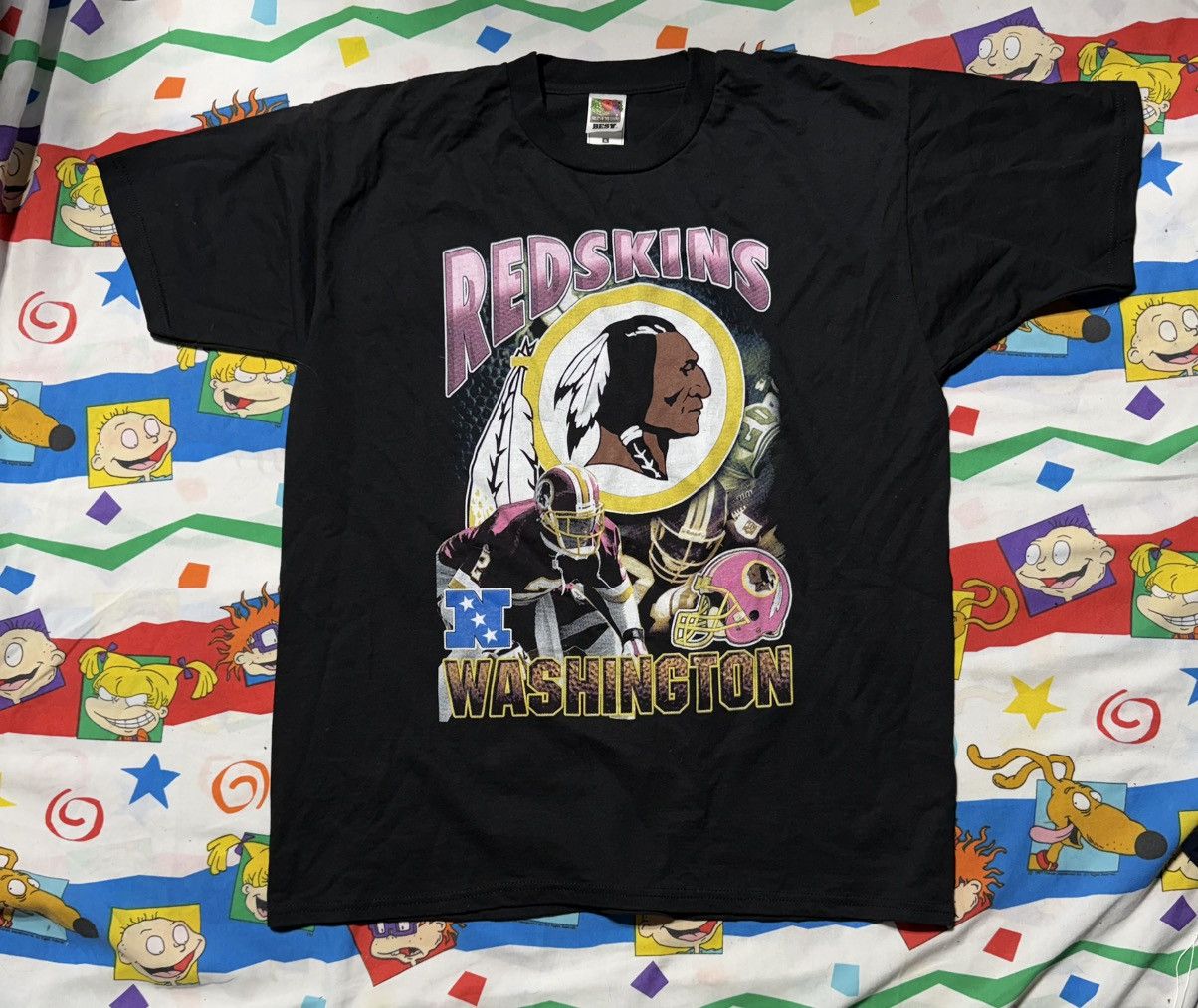 Other NOS 2000 Deion Sanders Washington Football “Rap” NFL T Shirt Size US XL / EU 56 / 4 - 2 Thumbnail