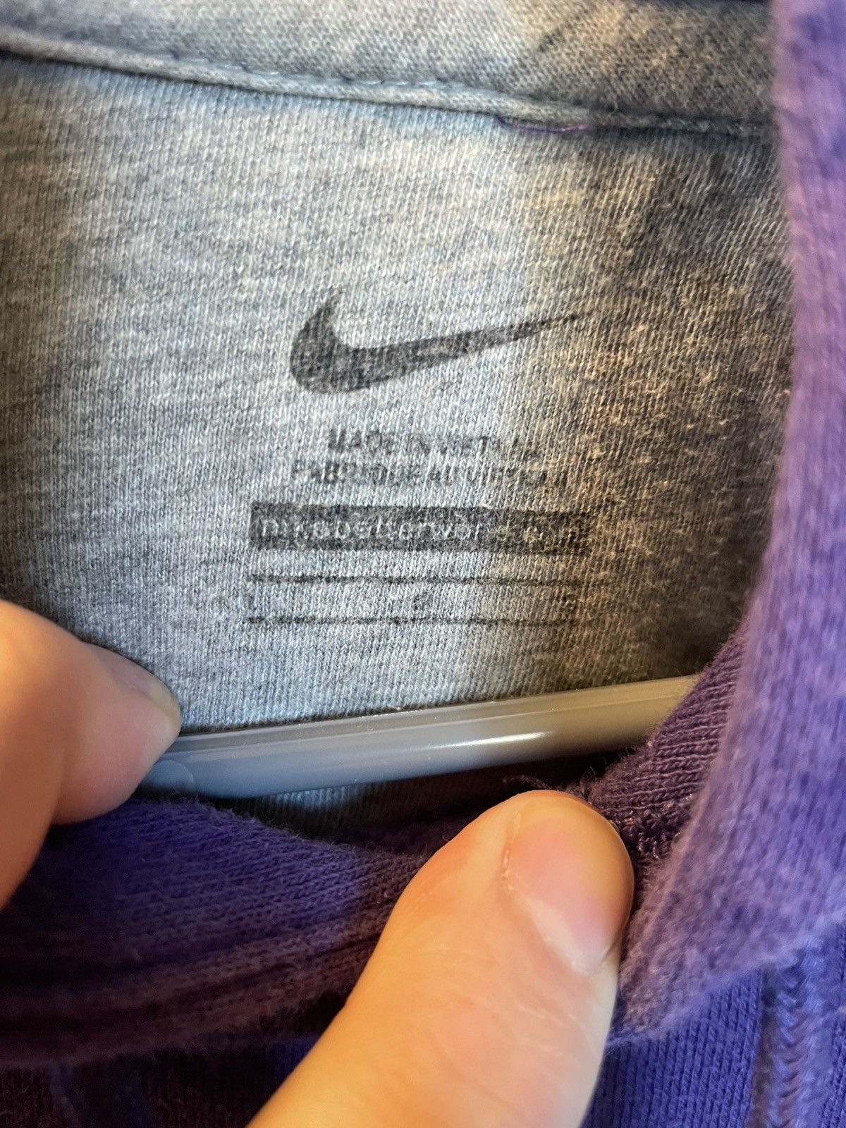 Nike Washington Huskies Nike sweatshirt Size US L / EU 52-54 / 3 - 4 Thumbnail