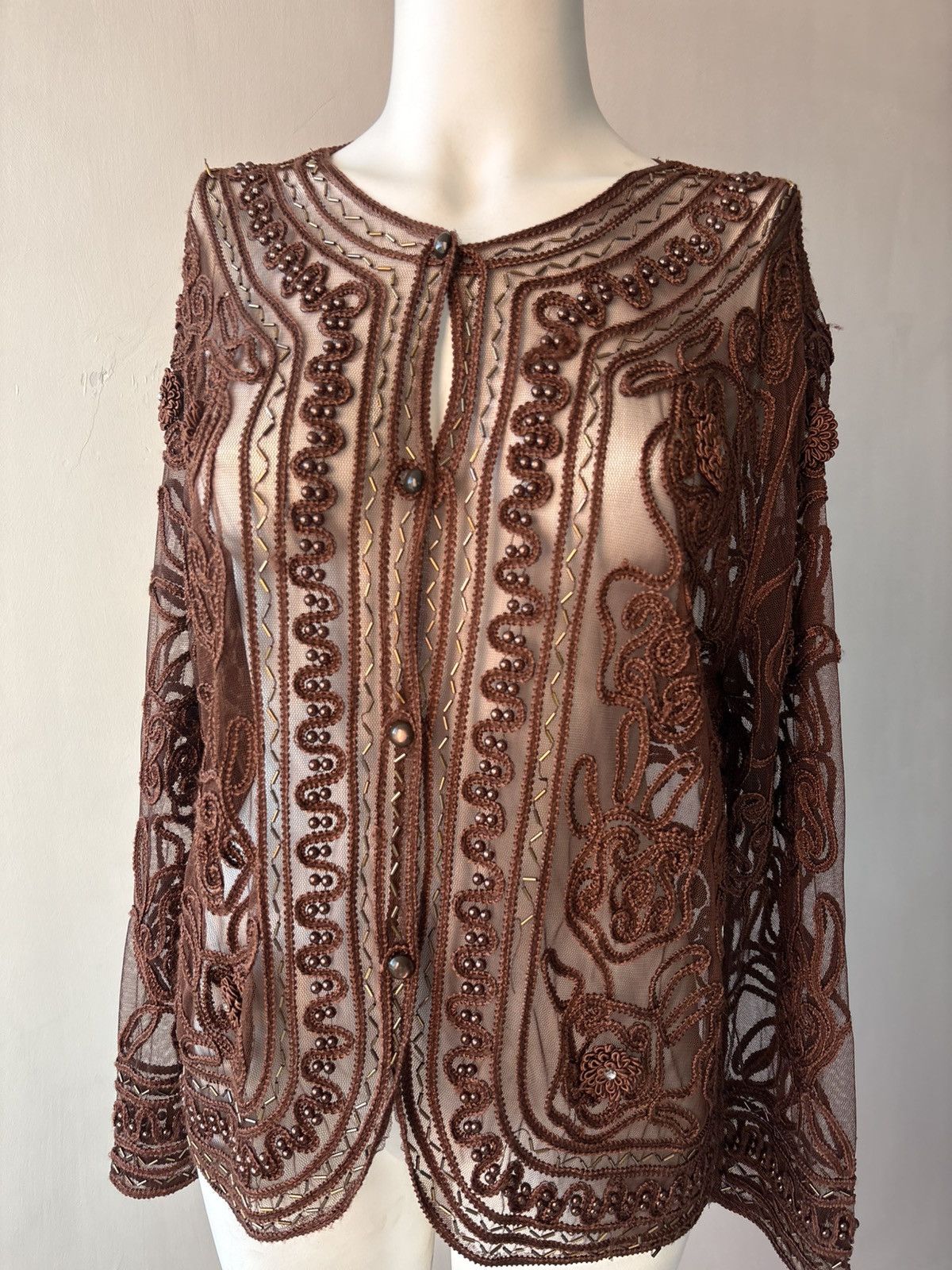 Vintage Vintage blouse Size L / US 10 / IT 46 - 11 Thumbnail