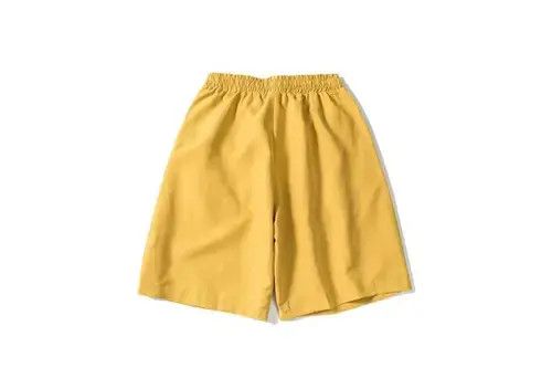 Other 20SS Indigo Union Japan Yellow Minimal Oversized short Size US 32 / EU 48 - 4 Thumbnail