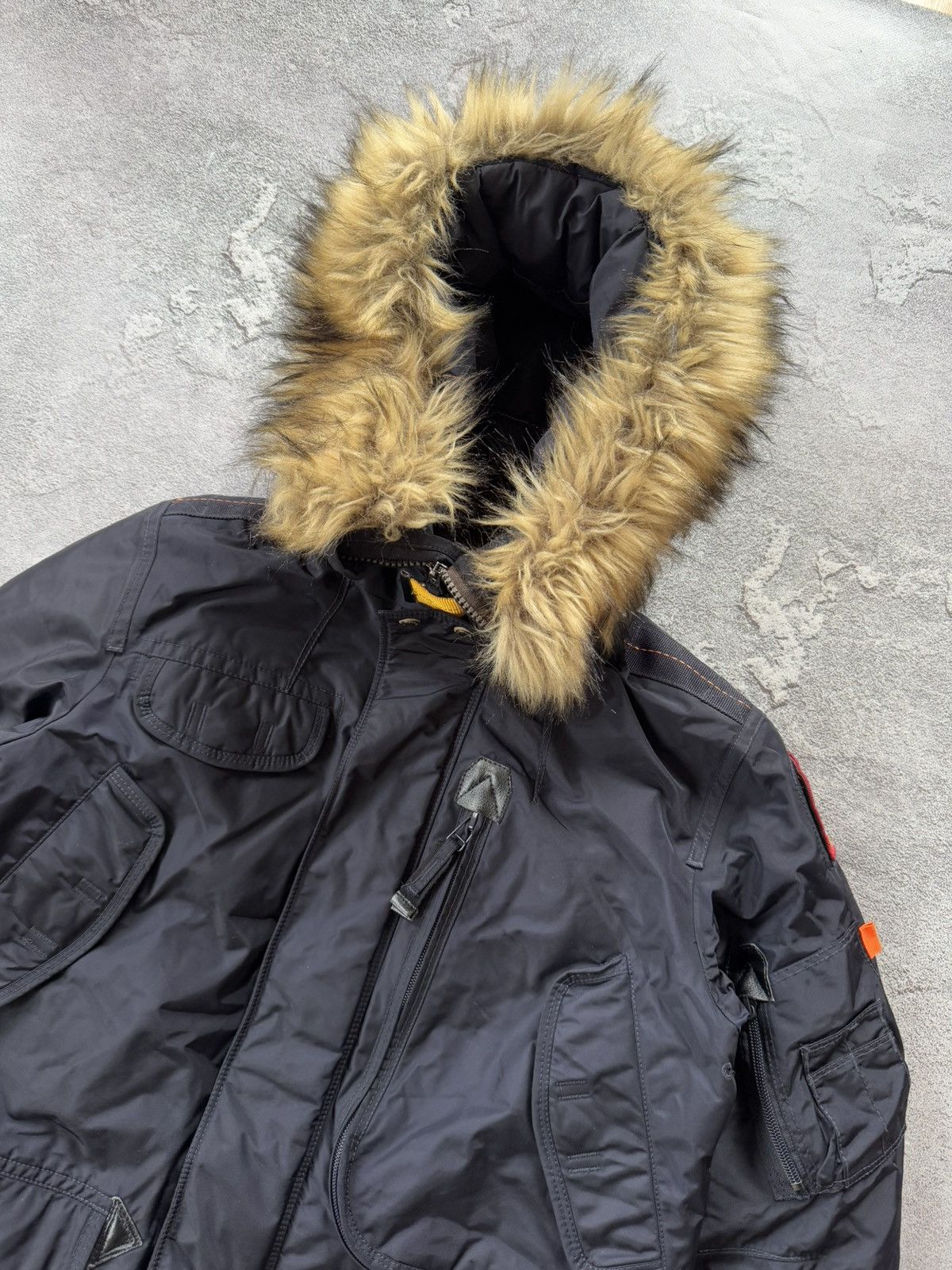 Parajumpers Parajumpers Wmns S jacket parka bomber fur hooded down Size S / US 4 / IT 40 - 13 Thumbnail