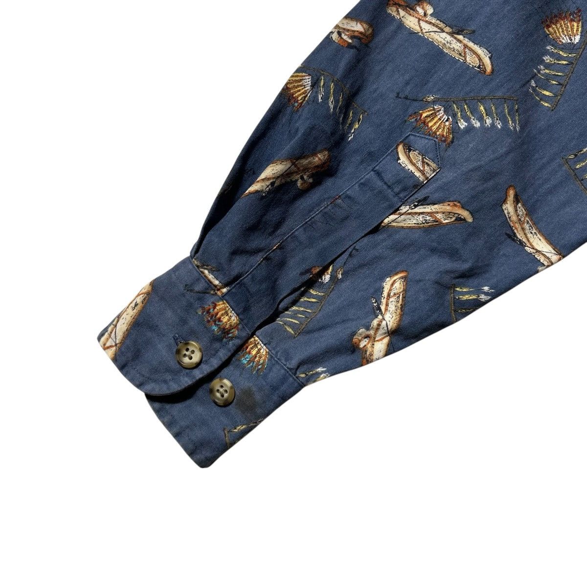 Chaps Ralph Lauren Vintage Chaps Ralph Lauren Button Up Shirt Size US M / EU 48-50 / 2 - 7 Thumbnail