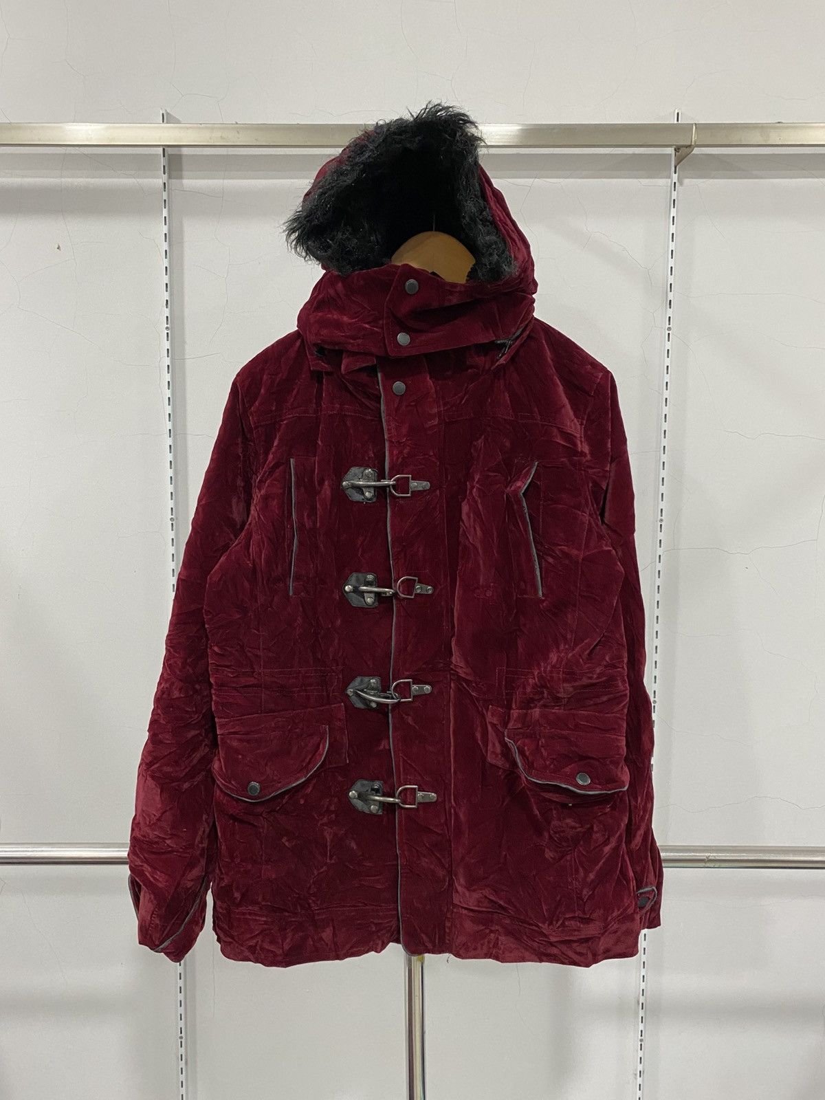 Semantic Design Fur Jacket | Grailed