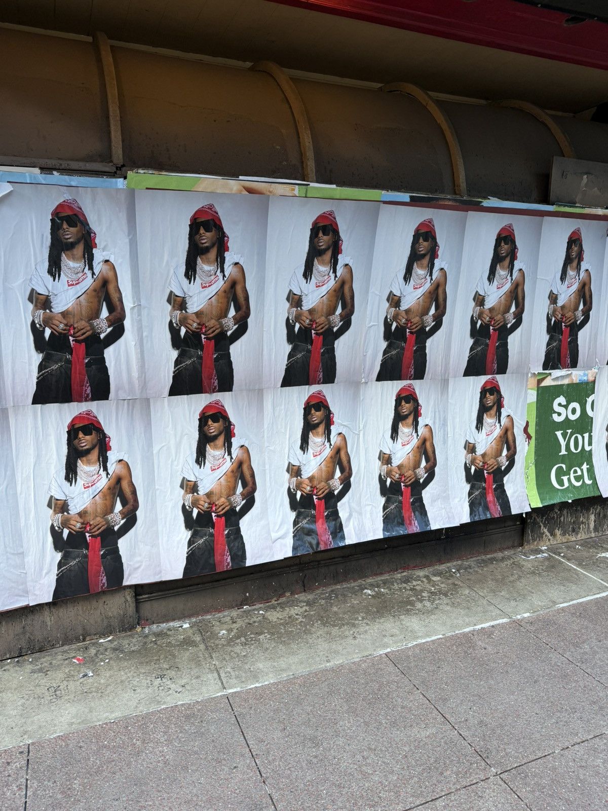 Supreme Supreme Playboi Carti Promotional Poster Size ONE SIZE - 6 Thumbnail