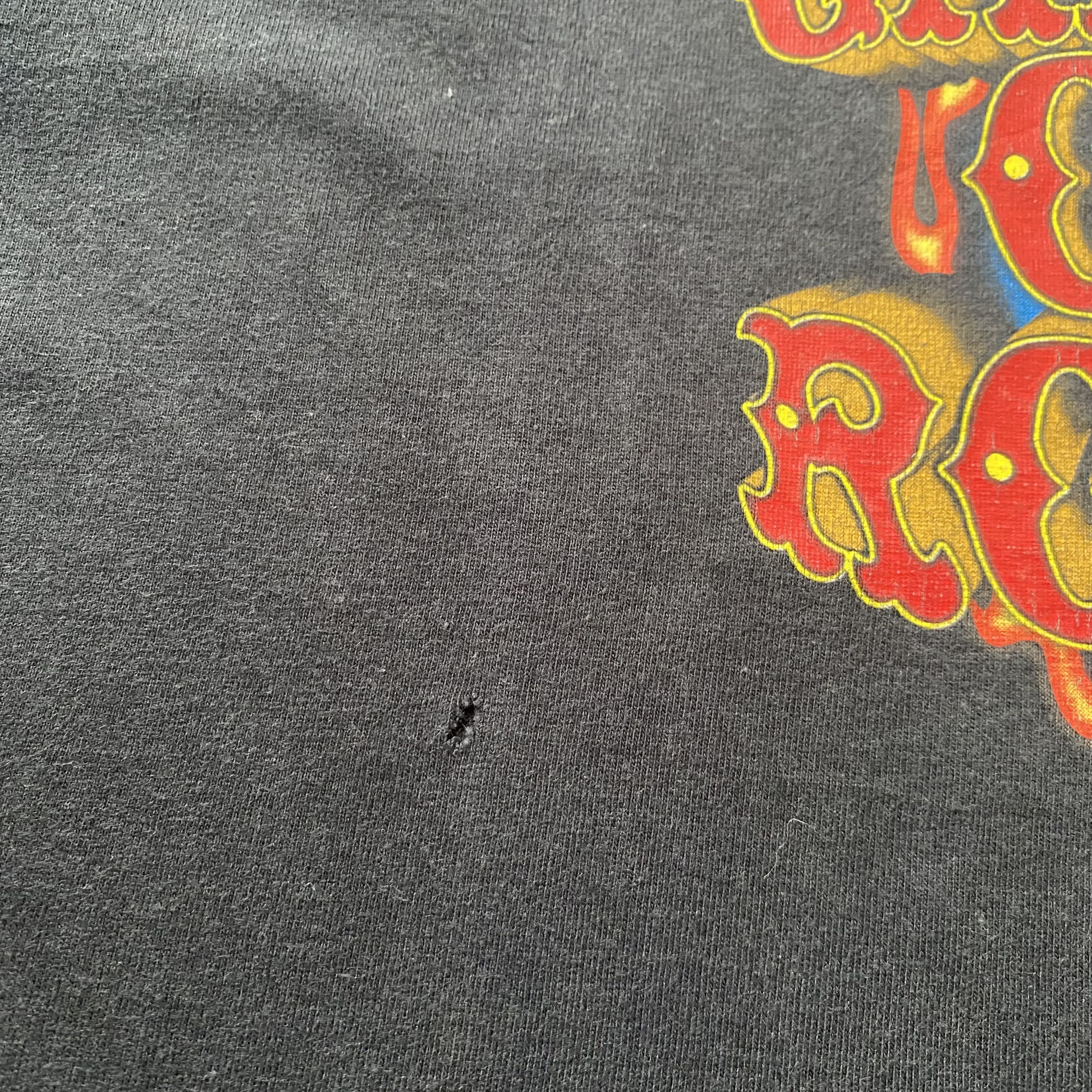 Vintage Circle Of Rock T Shirt TS006 Size US L / EU 52-54 / 3 - 4 Thumbnail