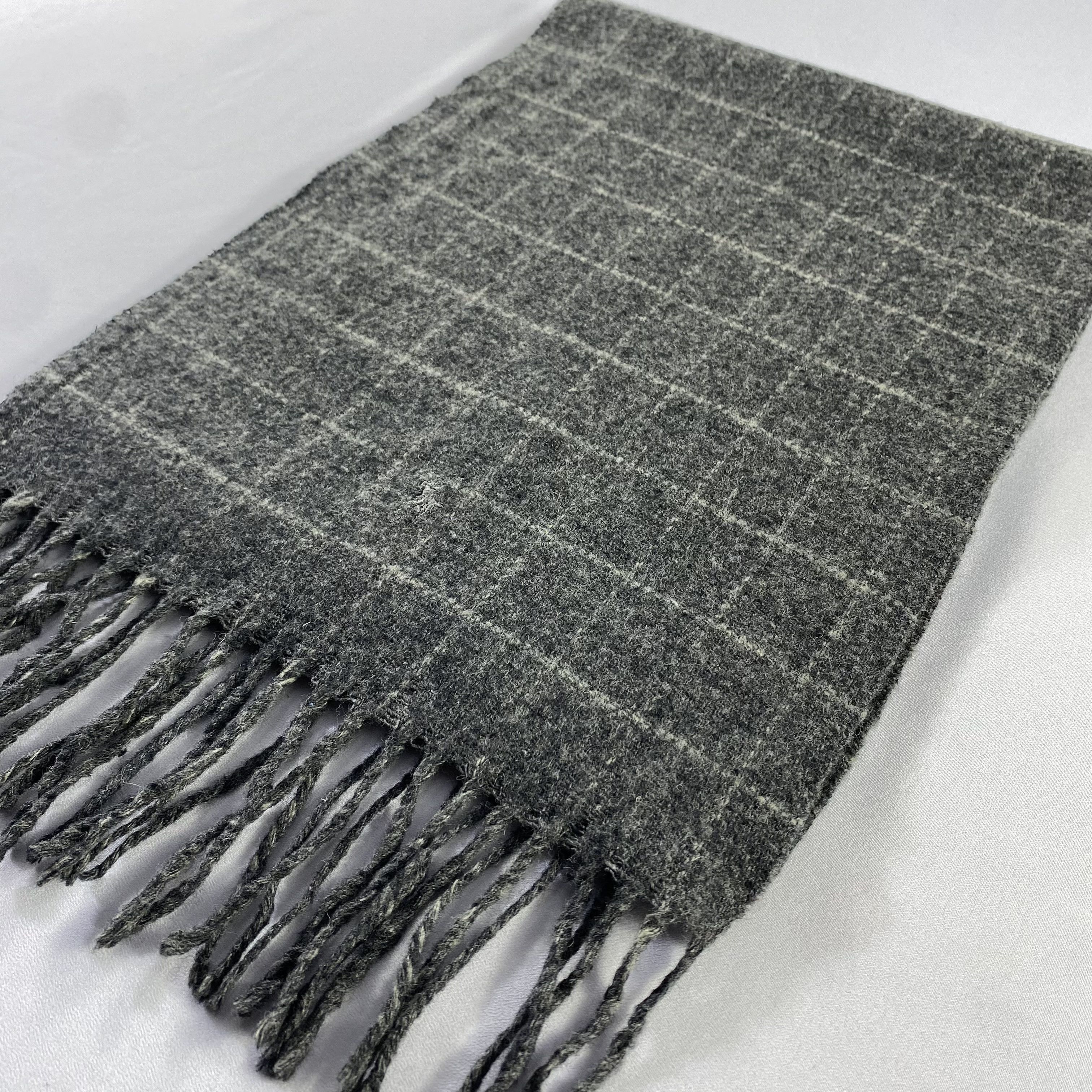 Polo Ralph Lauren Polo Ralph Lauren Scarf Plaid Neck Wrap Wool Muffler Size ONE SIZE - 4 Thumbnail