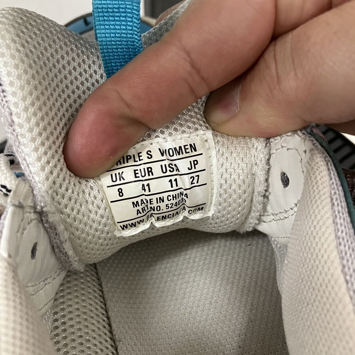 Balenciaga Balenciaga triple s 41 Size US 9 / EU 42 - 7 Thumbnail