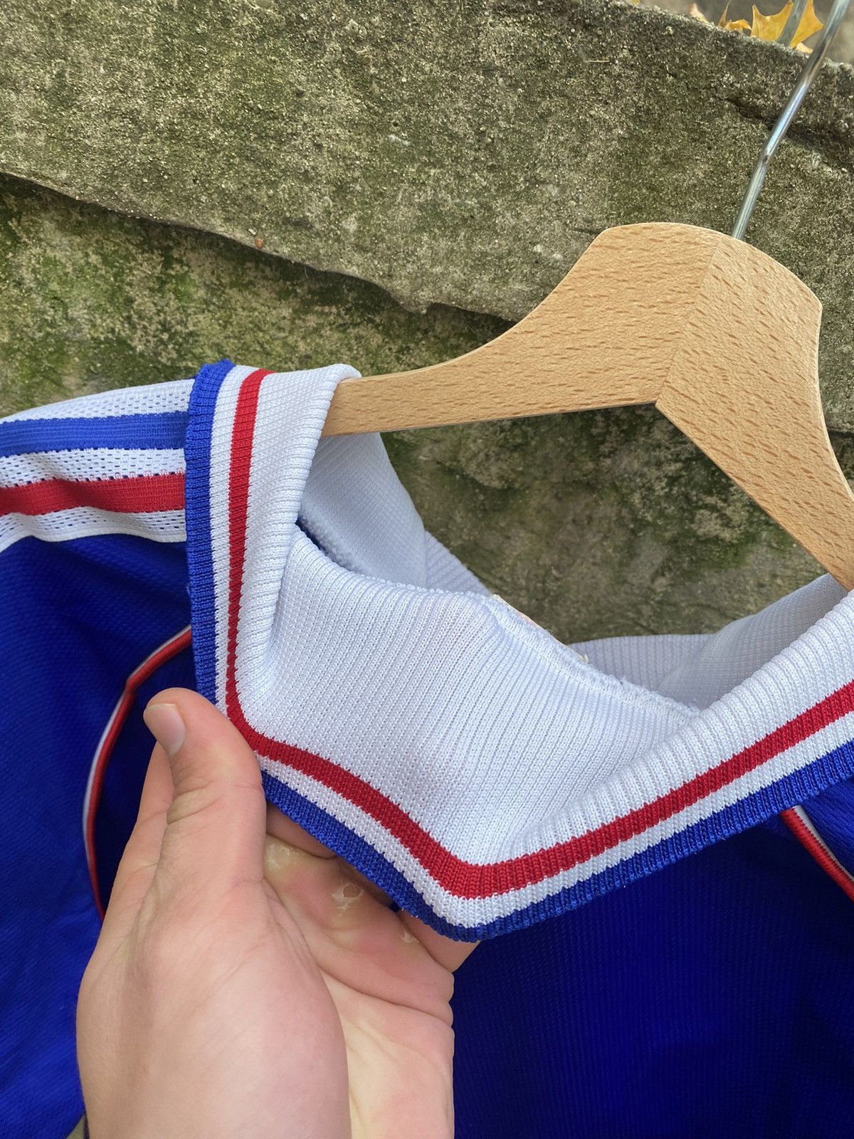 Adidas × Vintage Vintage 1998 Adidas France Fabien Barthez Jersey Size US XL / EU 56 / 4 - 10 Thumbnail