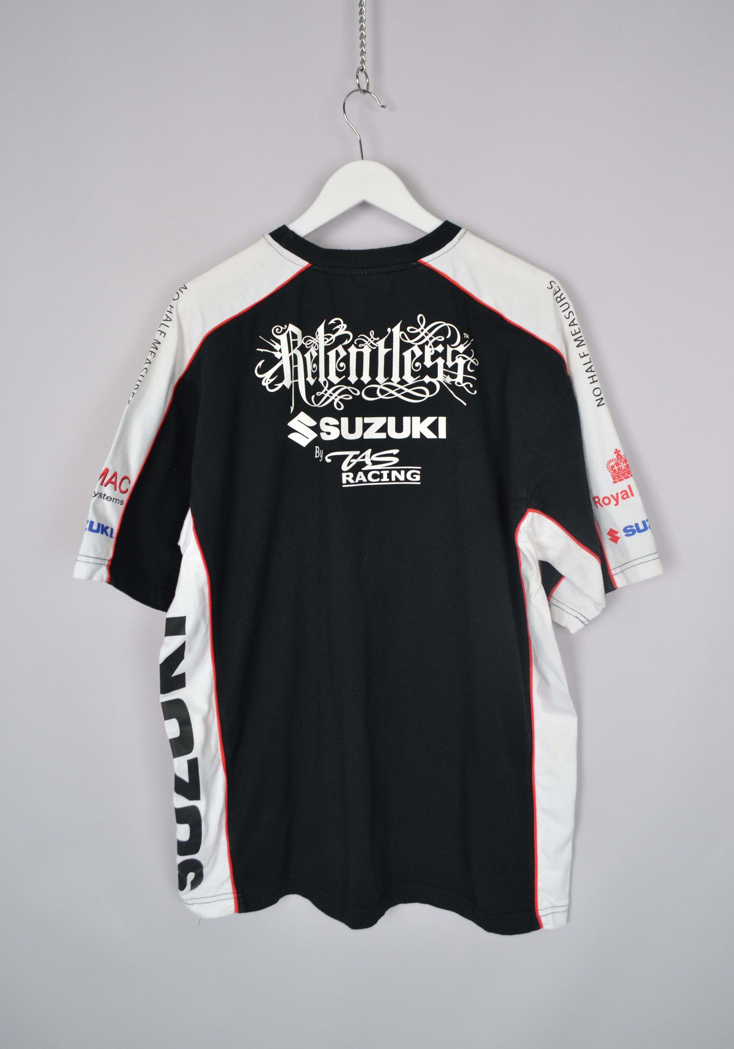 Other Vintage Suzuki Relentless by Gas Racing GXR T Shirt Moto XL Size US XL / EU 56 / 4 - 5 Thumbnail