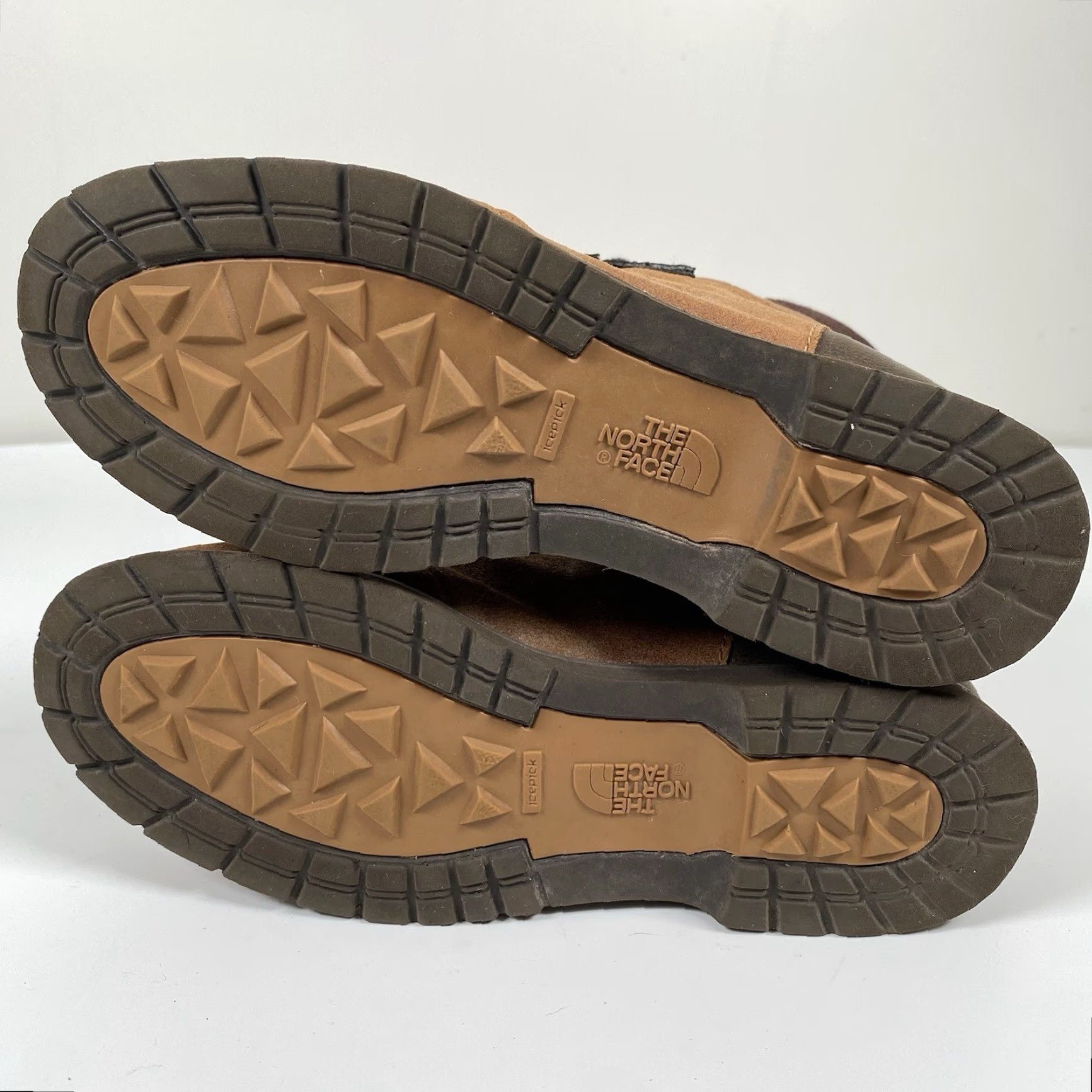 The North Face The North Face Boots Womens Size 7.5 Brown Leather Lace Up Round Waterproof Casual Ankle M Womens Size US 8 / IT 38 - 7 Thumbnail