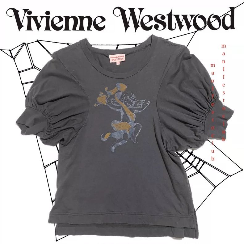 Vivienne Westwood Courtly puffed sleeve T-shirt