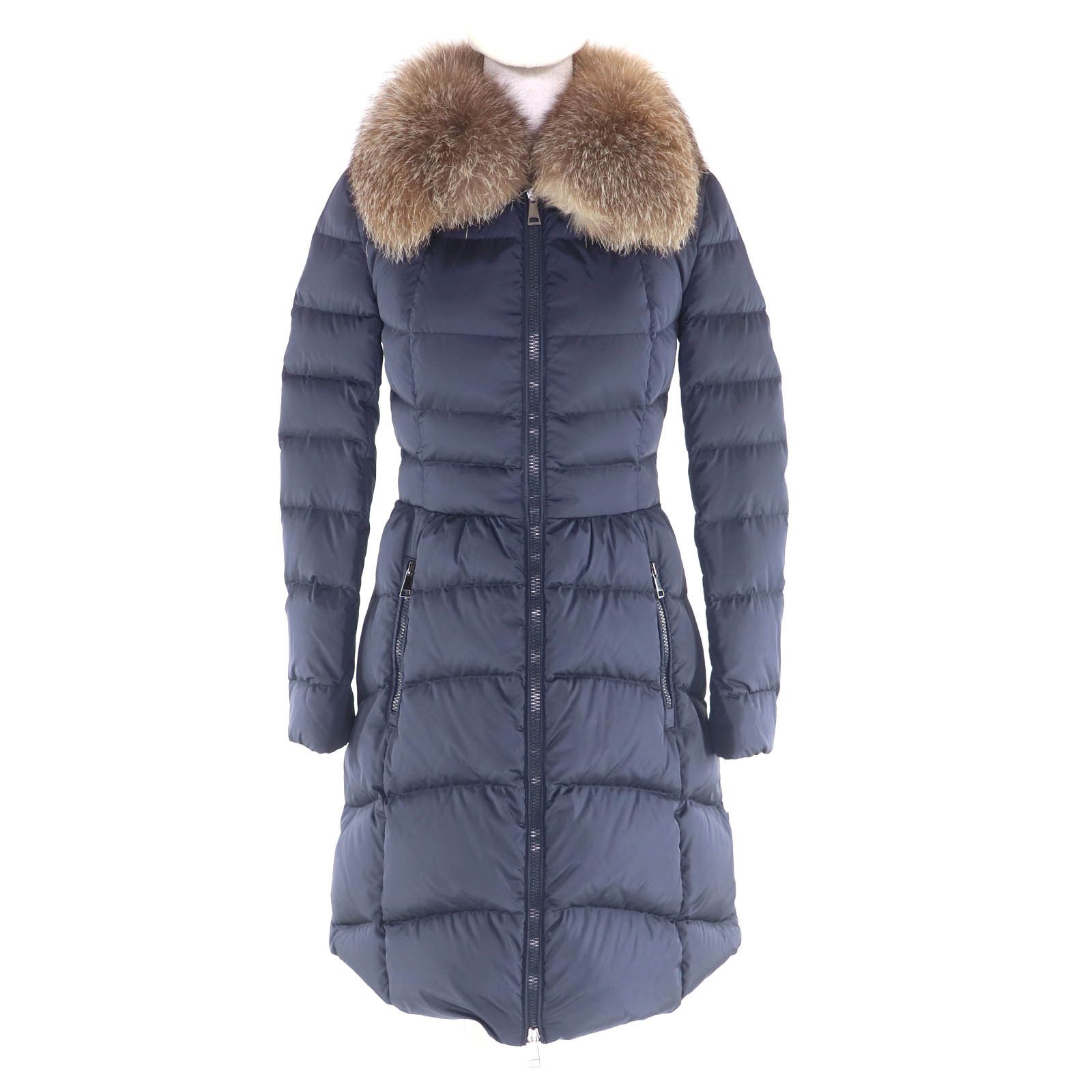 Moncler Moncler Moncler HIRONDELLE Down Coat Textile Outerwear DUTY FREE for USA Size ONE SIZE - 1 Thumbnail