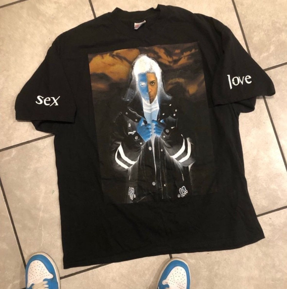 1990s PRINCE sex love & liberty shirt