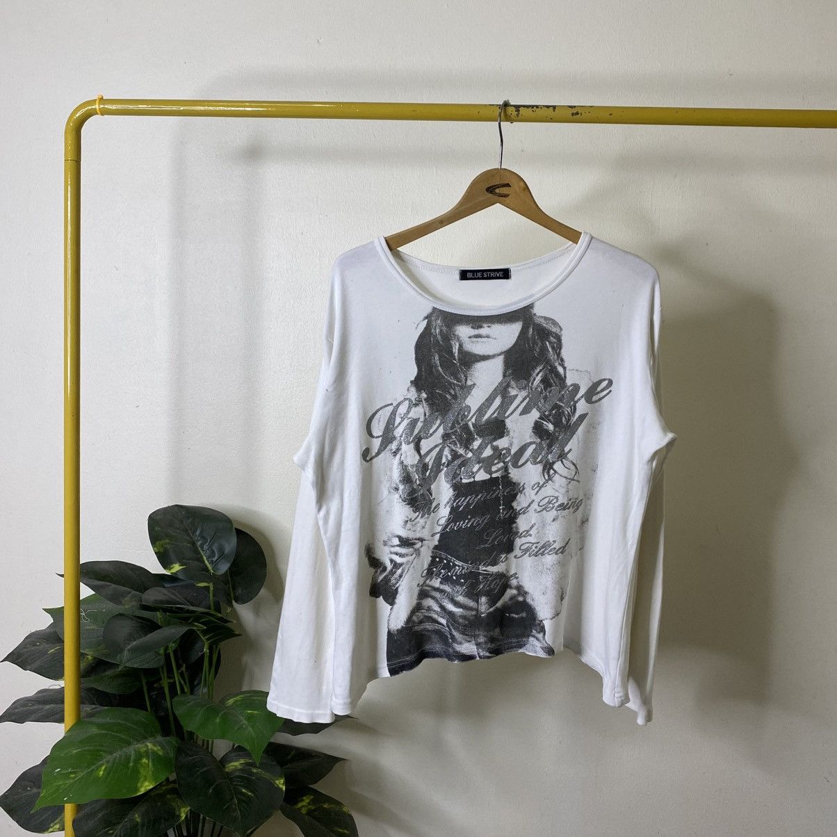 Hysteric Glamour BlueStrive Hysterics Glamour Style Women LS T Shirt Size XL / US 12-14 / IT 48-50 - 1 Thumbnail