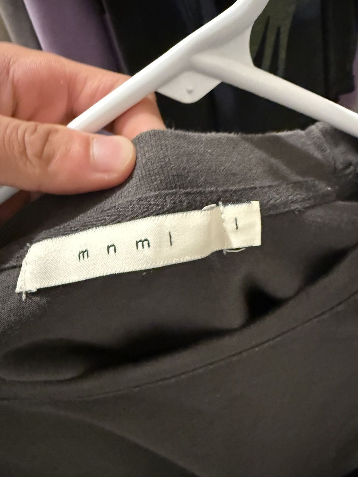 MNML Grey Cropped MNML Tee Size US L / EU 52-54 / 3 - 3 Thumbnail