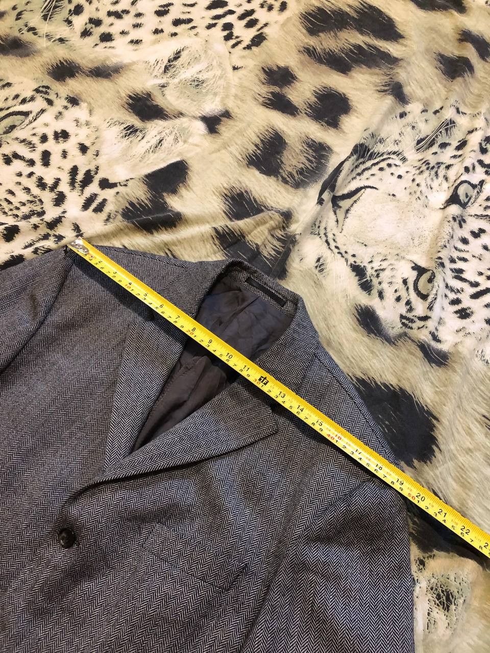 Savile Row Savile Row London Wool Blazer Suit Size 42R - 15 Thumbnail