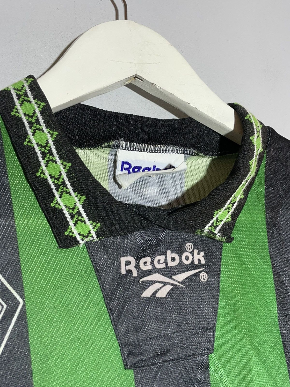 Reebok × Vintage Borussia Monchengladbach Reebok 1995/97 Away Vintage Jersey Size US XL / EU 56 / 4 - 18 Thumbnail