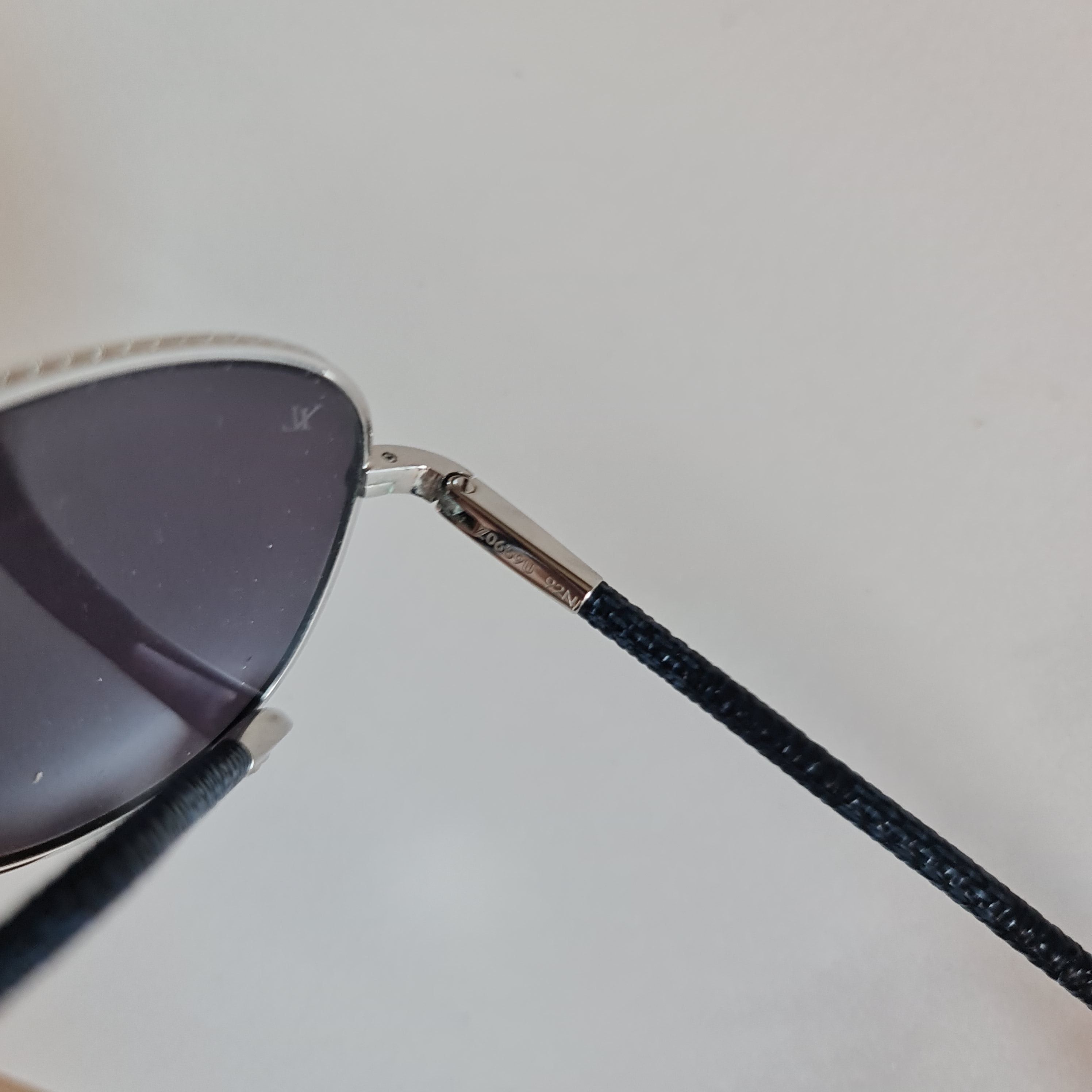 Louis Vuitton Blue Lense Conspiration Pilote Sunglasses