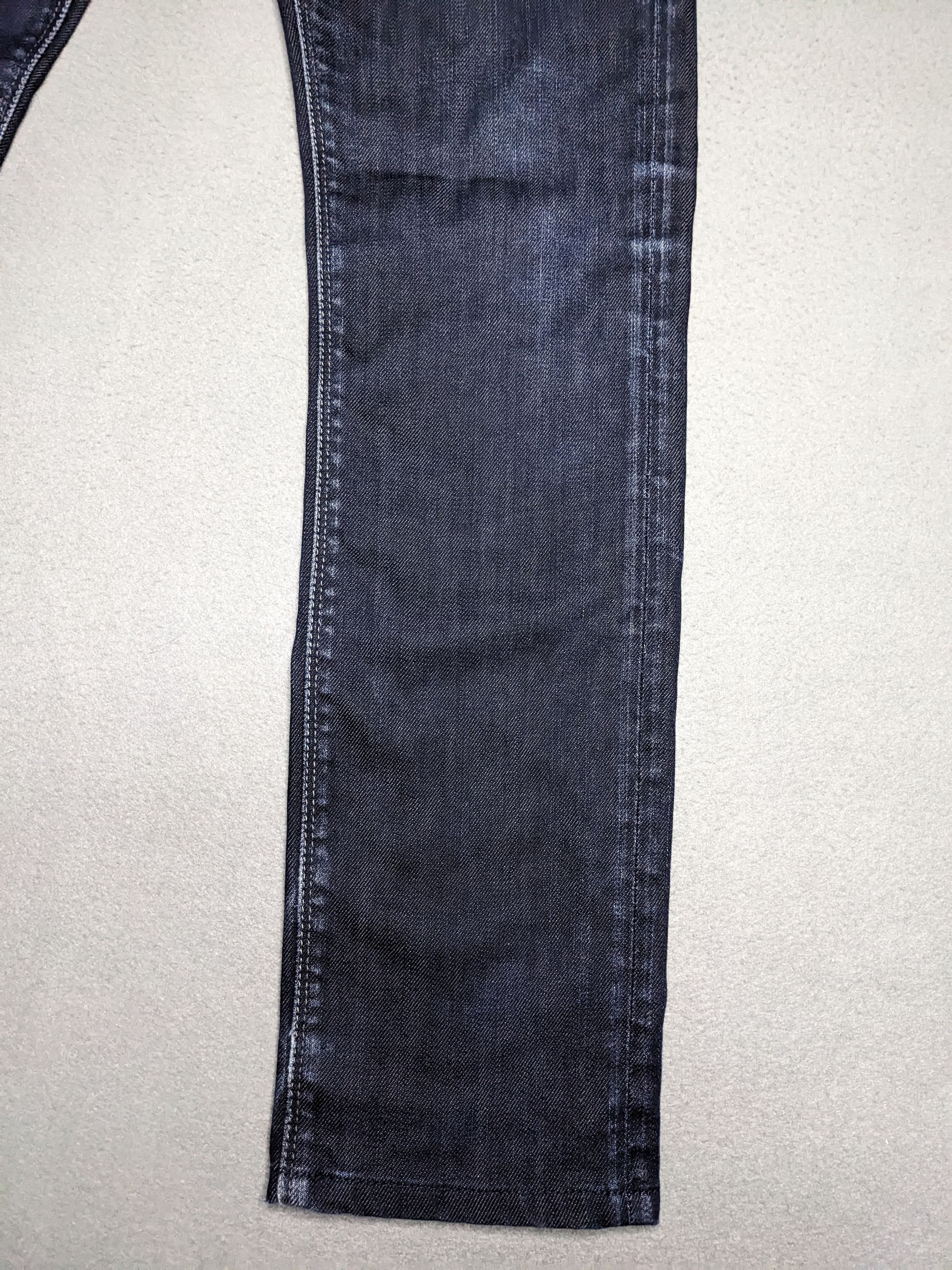 7 For All Mankind 7 For All Mankind Mens Rhigby Jeans 31x30 USA Denim Straight Size US 31 - 4 Thumbnail