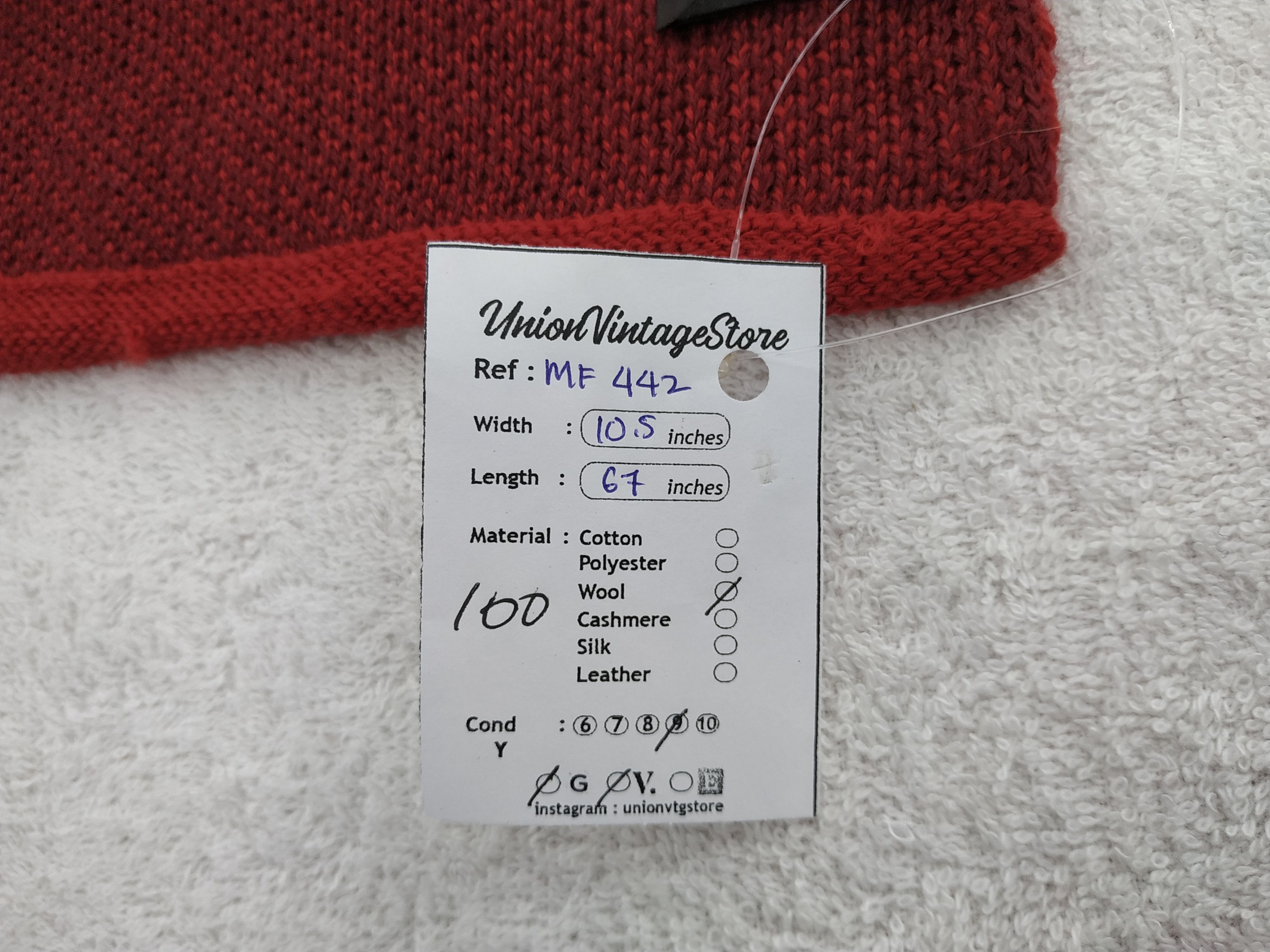 Vintage Vintage Moschino Scarf/Muffler/Neckwear MF442 Size ONE SIZE - 6 Thumbnail