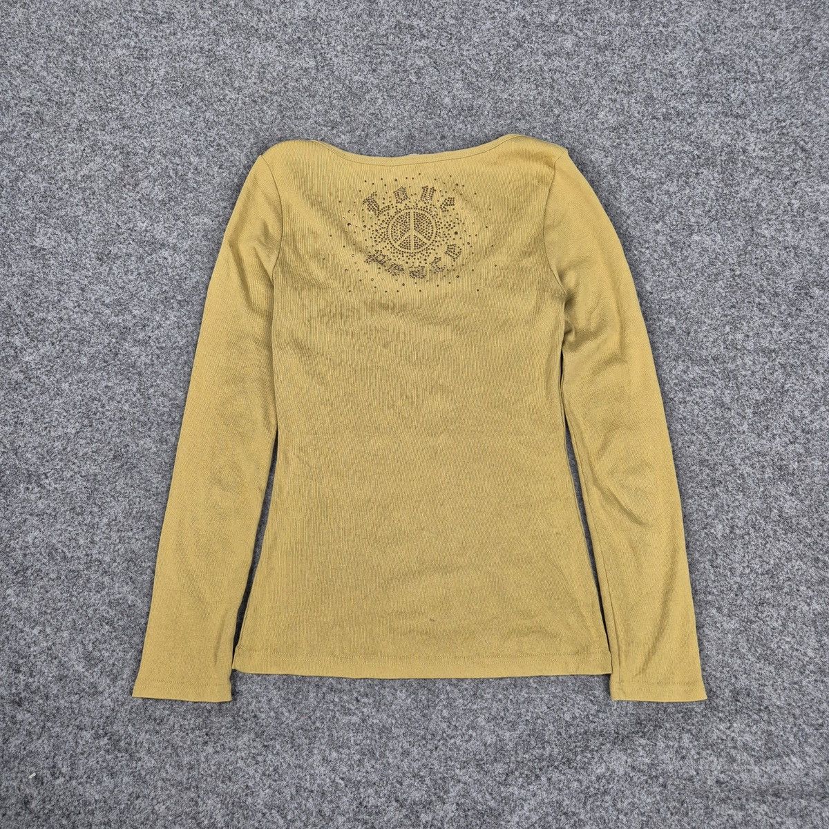 GOA Goa y2k Love & Peace Lomgsleeve Size M / US 6-8 / IT 42-44 - 2 Thumbnail