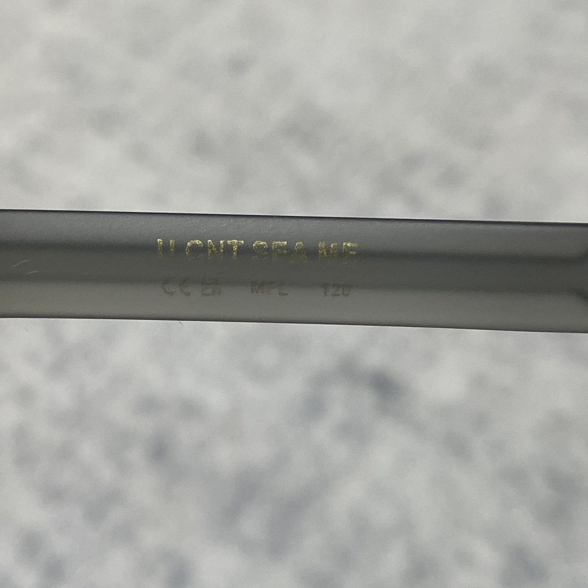 Chrome Hearts CHROME HEAERTS U CNT SEA ME Matte Flint Size ONE SIZE - 14 Thumbnail